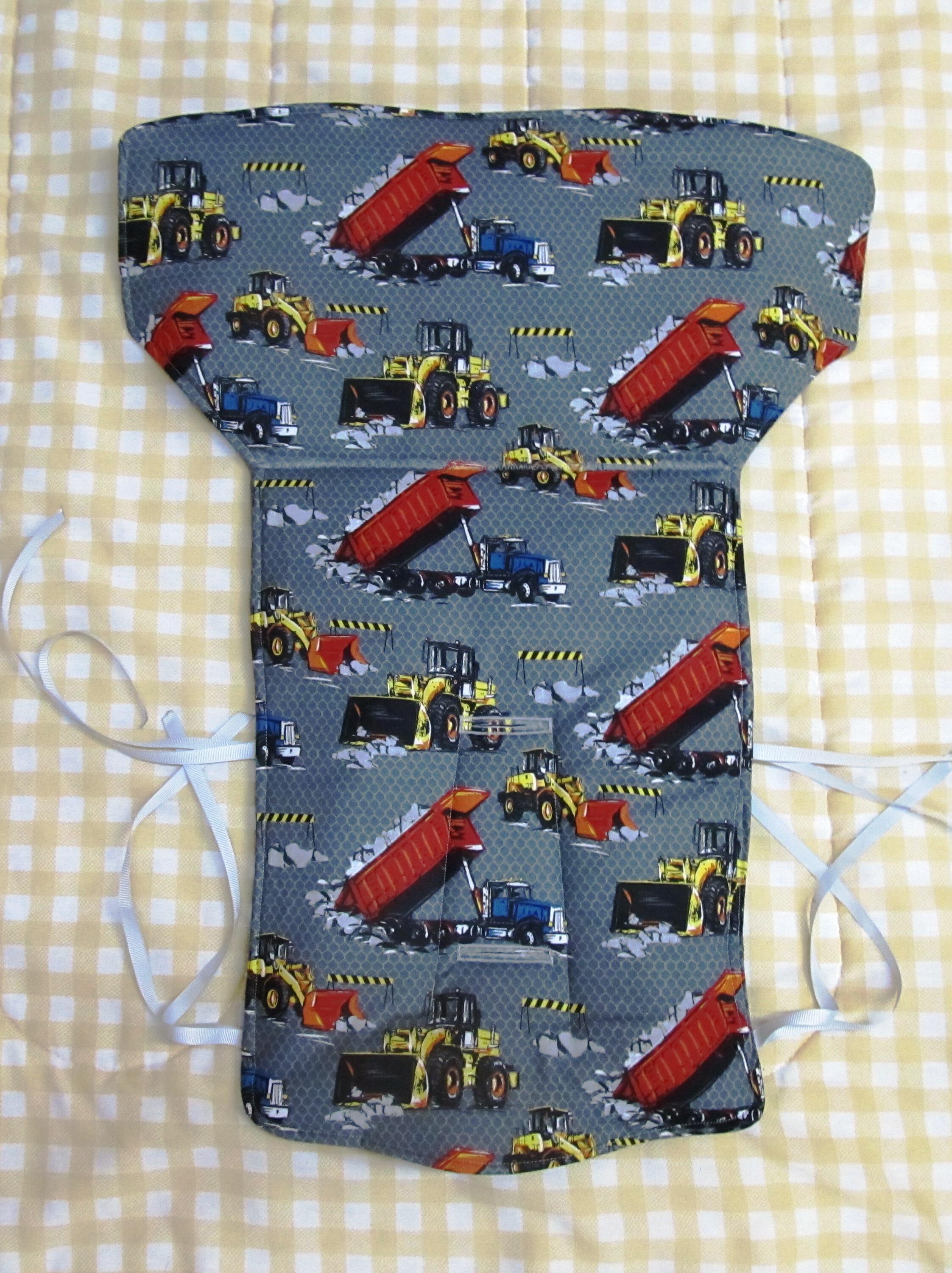 eddie bauer wooden high chair cushion