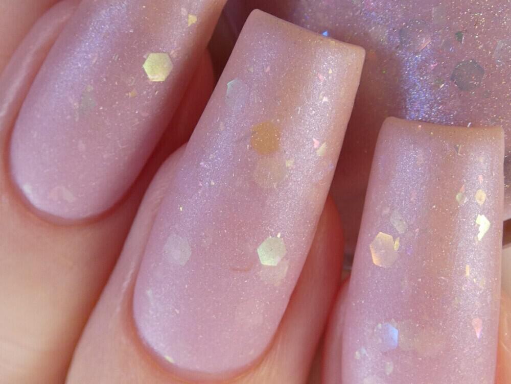 Private Label Hot Creamy Gel Nail Polish with Tiny Glitter Gel Nails