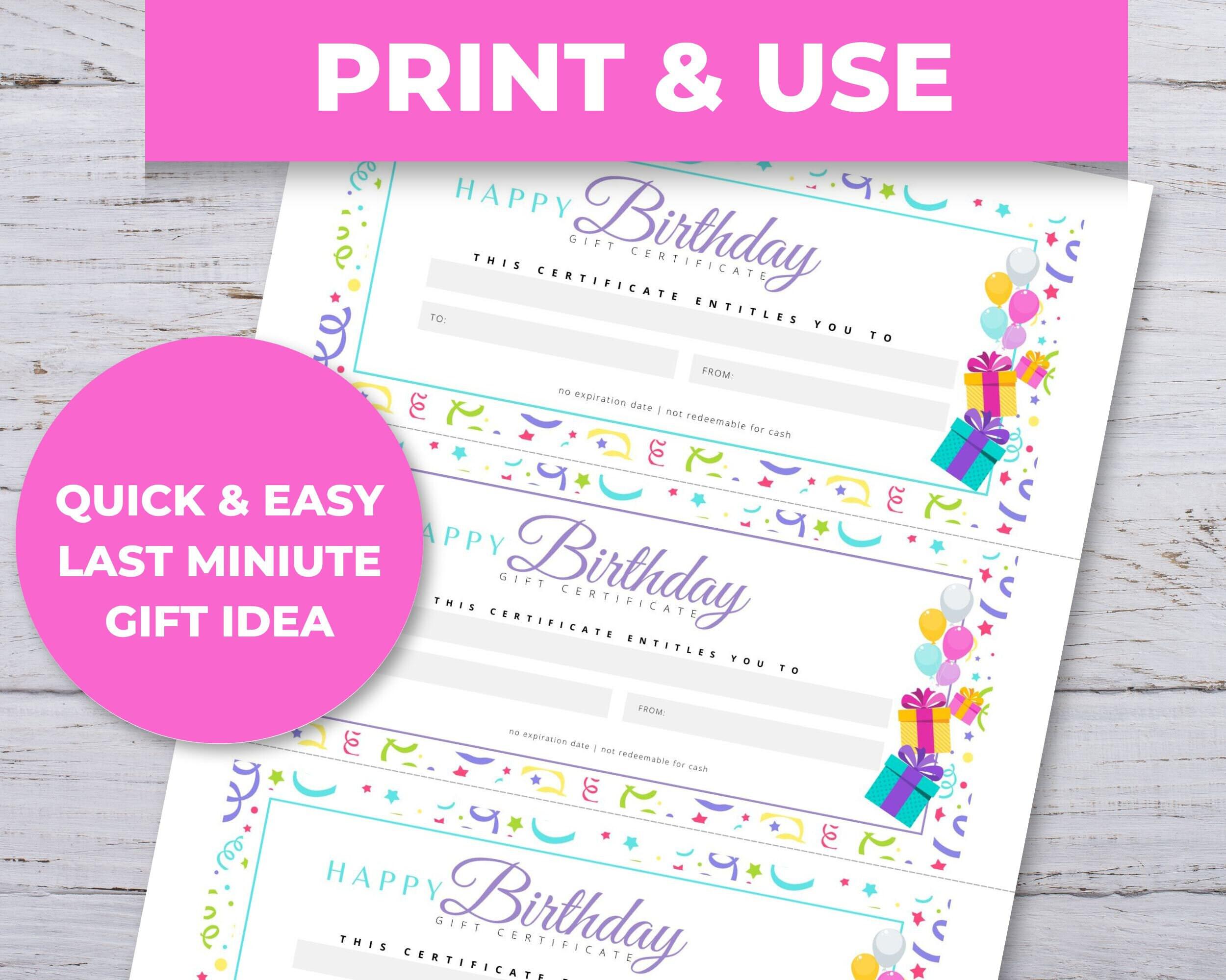 Amazon Birthday Gift Card Printable - Dress Up Your Amazon Gift Card –  PrintAParty