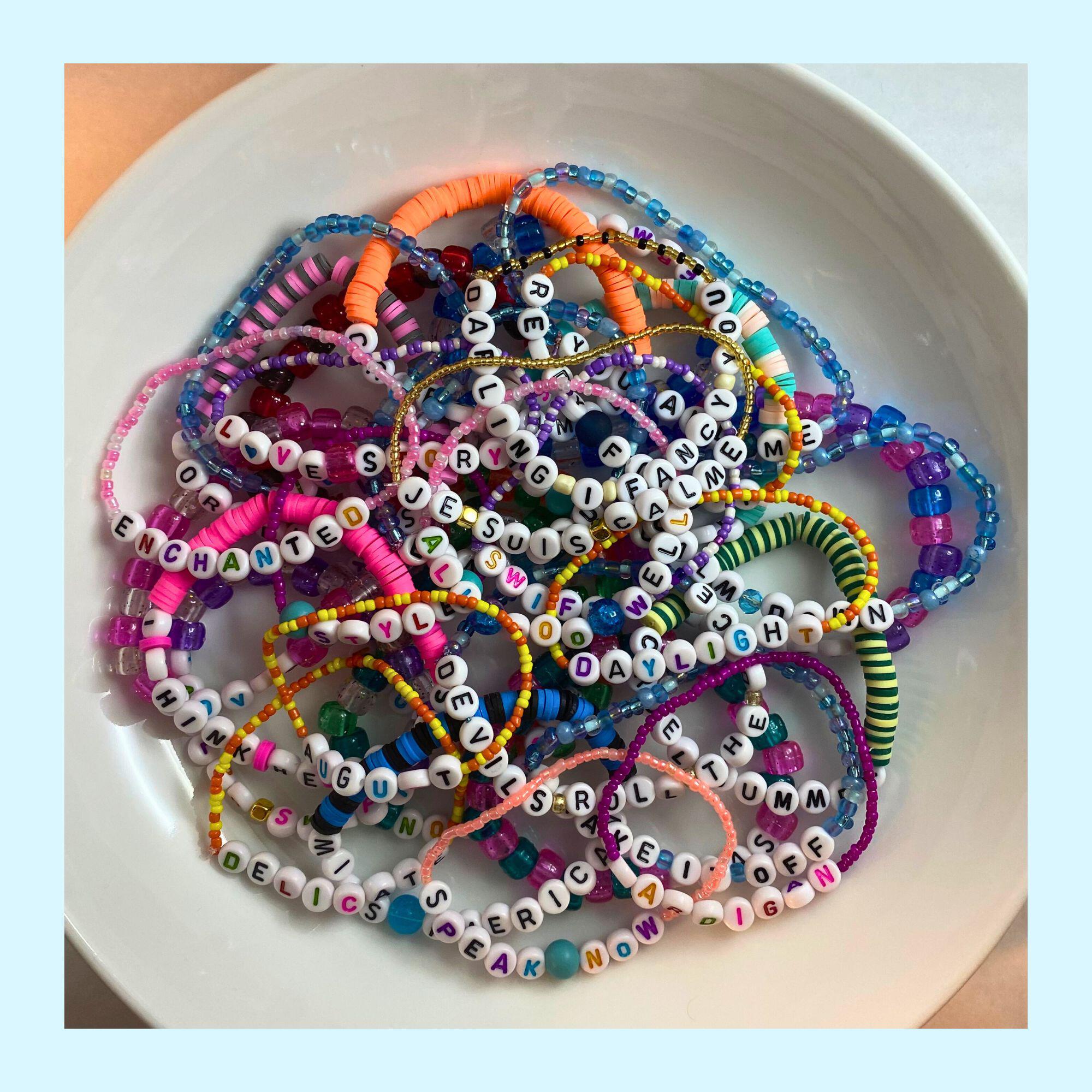 Purchase Wholesale friendship bracelets taylor swift. Free Returns & Net 60  Terms on Faire