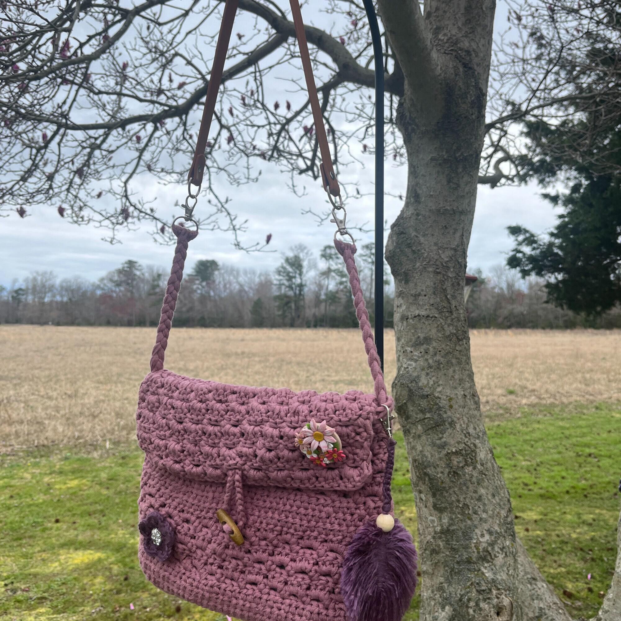 Stunning Crochet Bags Collection