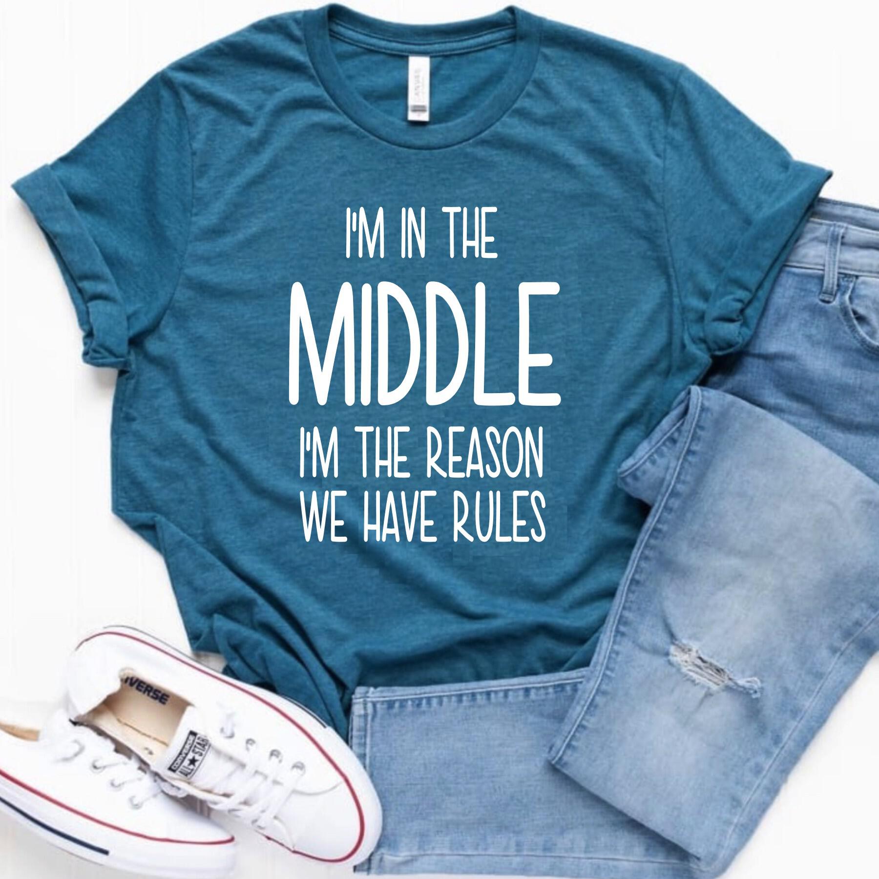 oldest middle youngest shirts