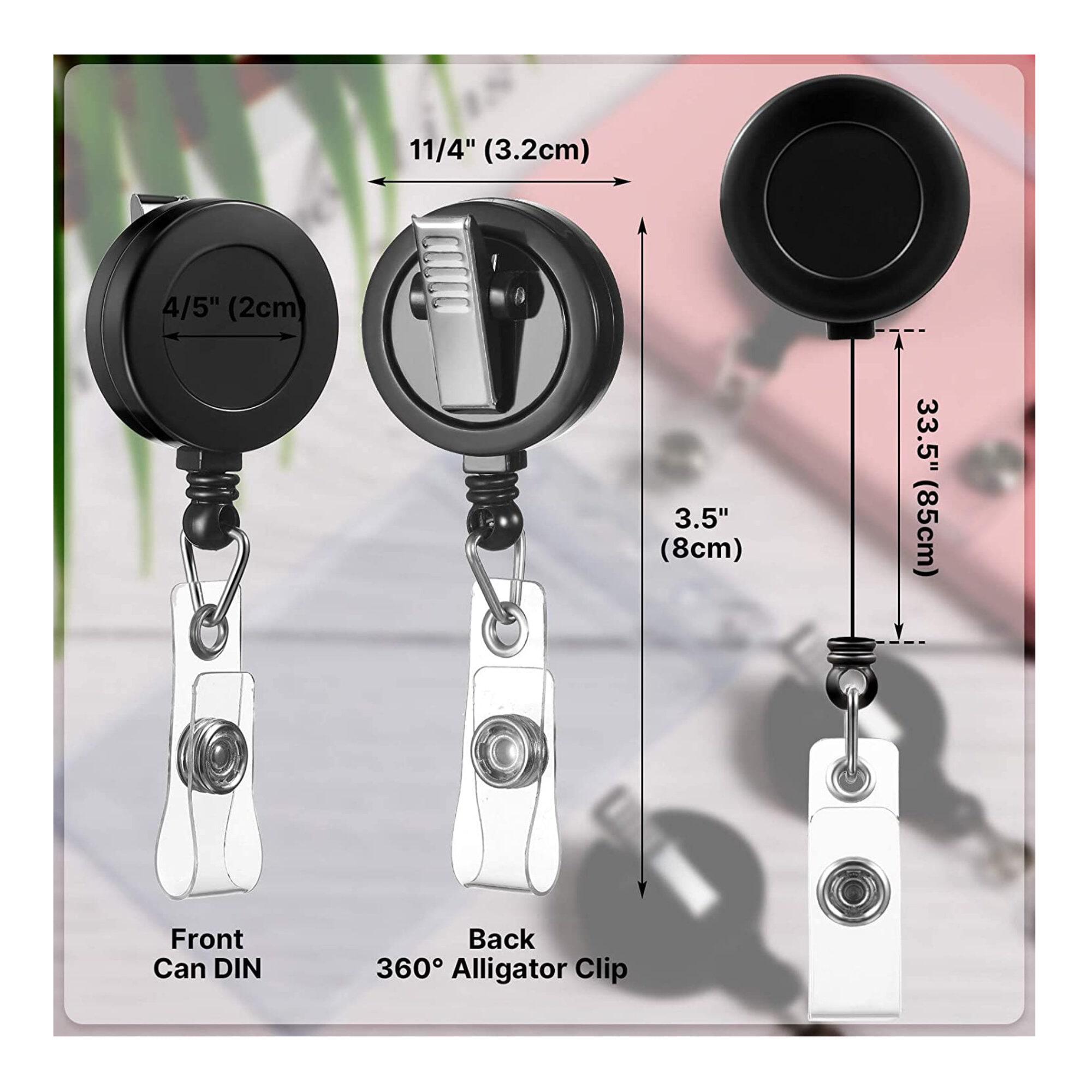 The Ostomy Bag badge reel is one of the most purchased badge reels