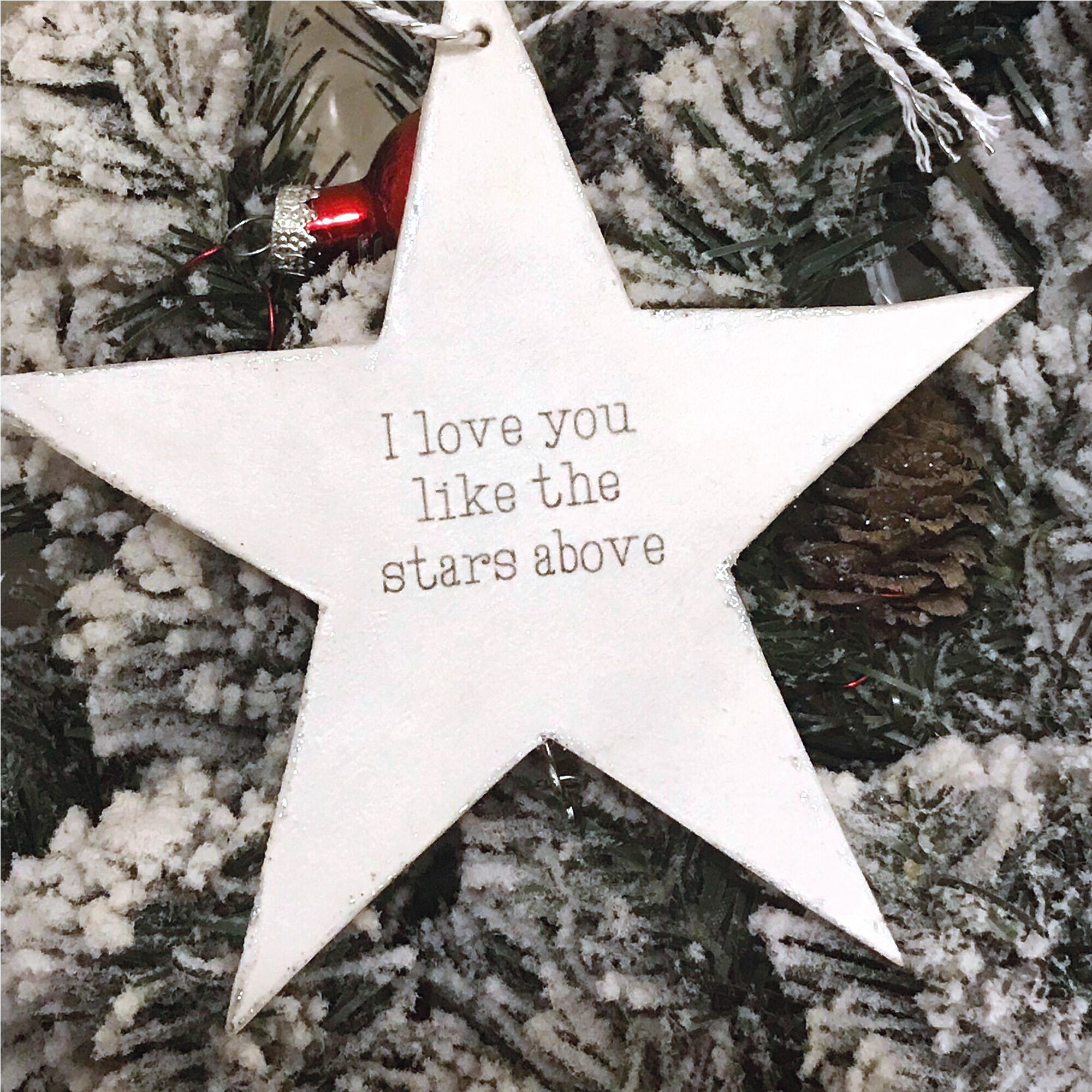 Handmade Wooden Christmas Ornaments | Friendship Stars