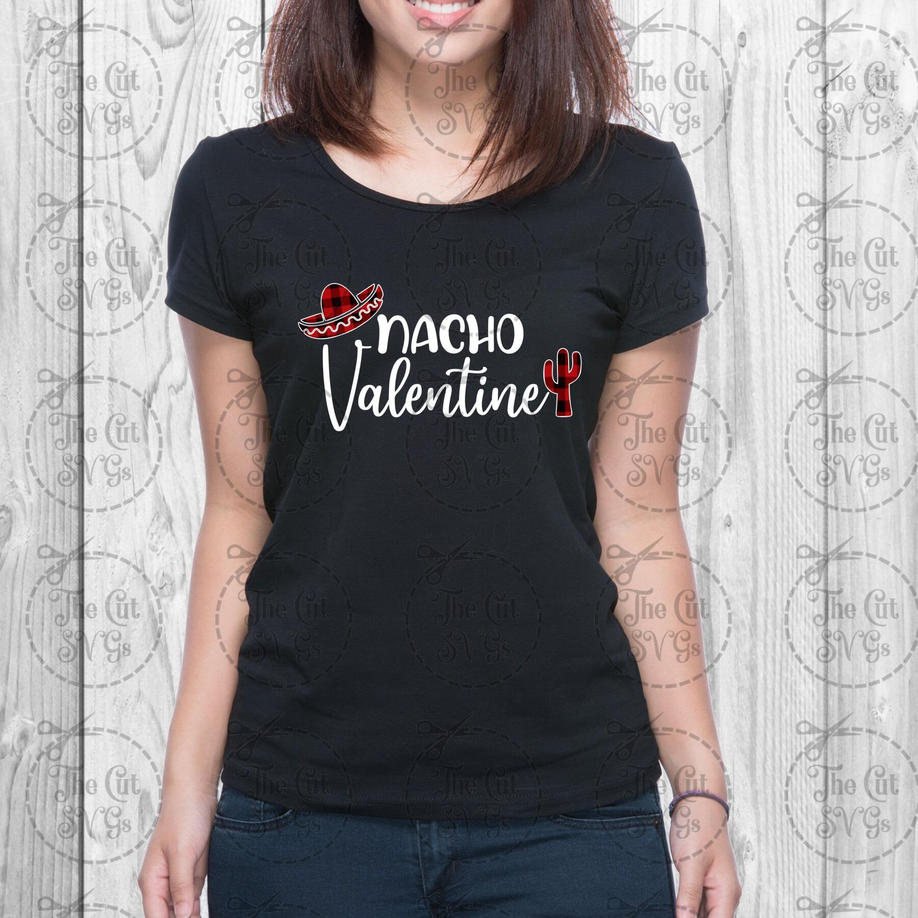 Art & Collectibles :: Nacho Valentine Svg, Valentines Svg ...