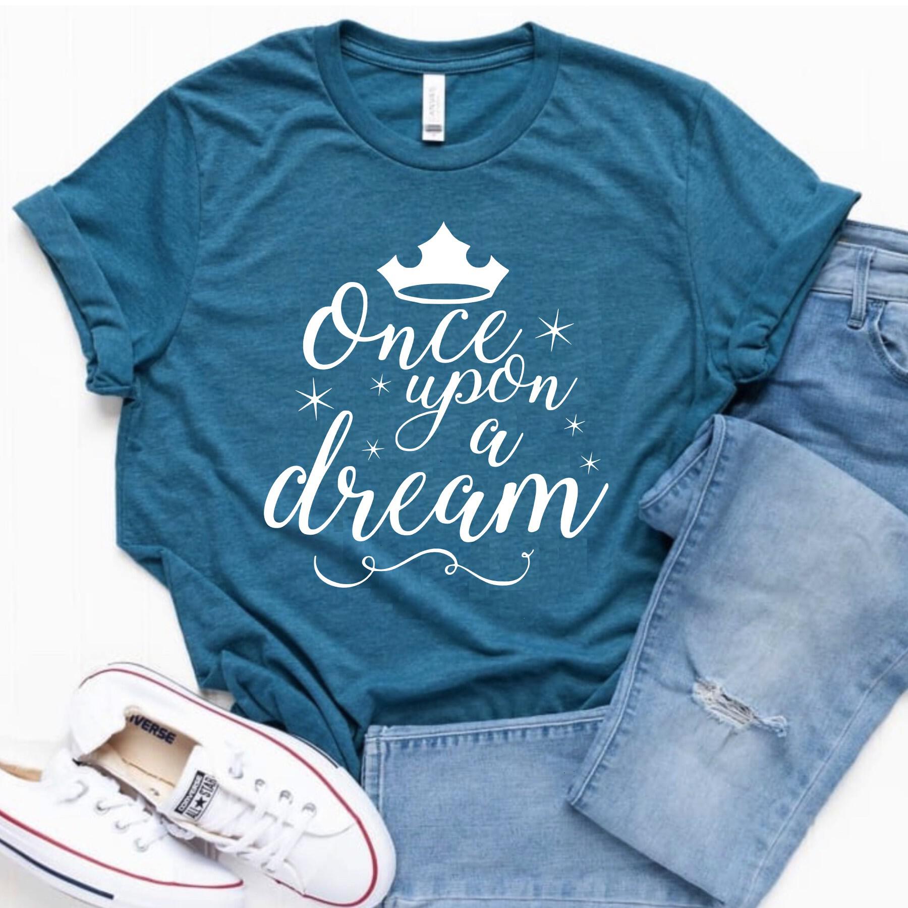 Once Upon a Dream, Magic Kingdom Shirt, Women's Princess Shirt, Sleeping  Beauty Shirt, Aurora, Maleficent