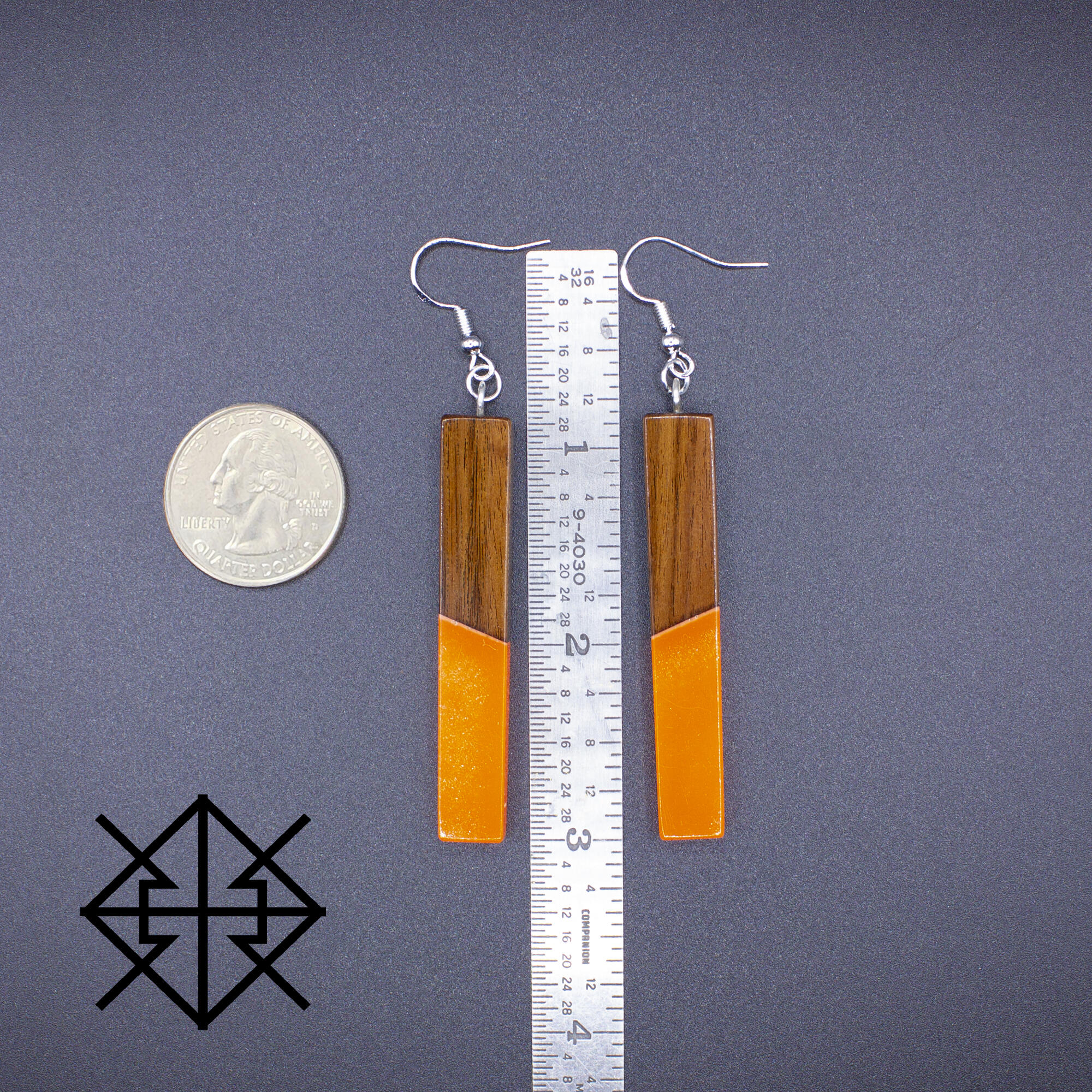 Rectangle wood earring blanks, bar earrings, DIY earrings, earring bla –  Mylaseredgoods
