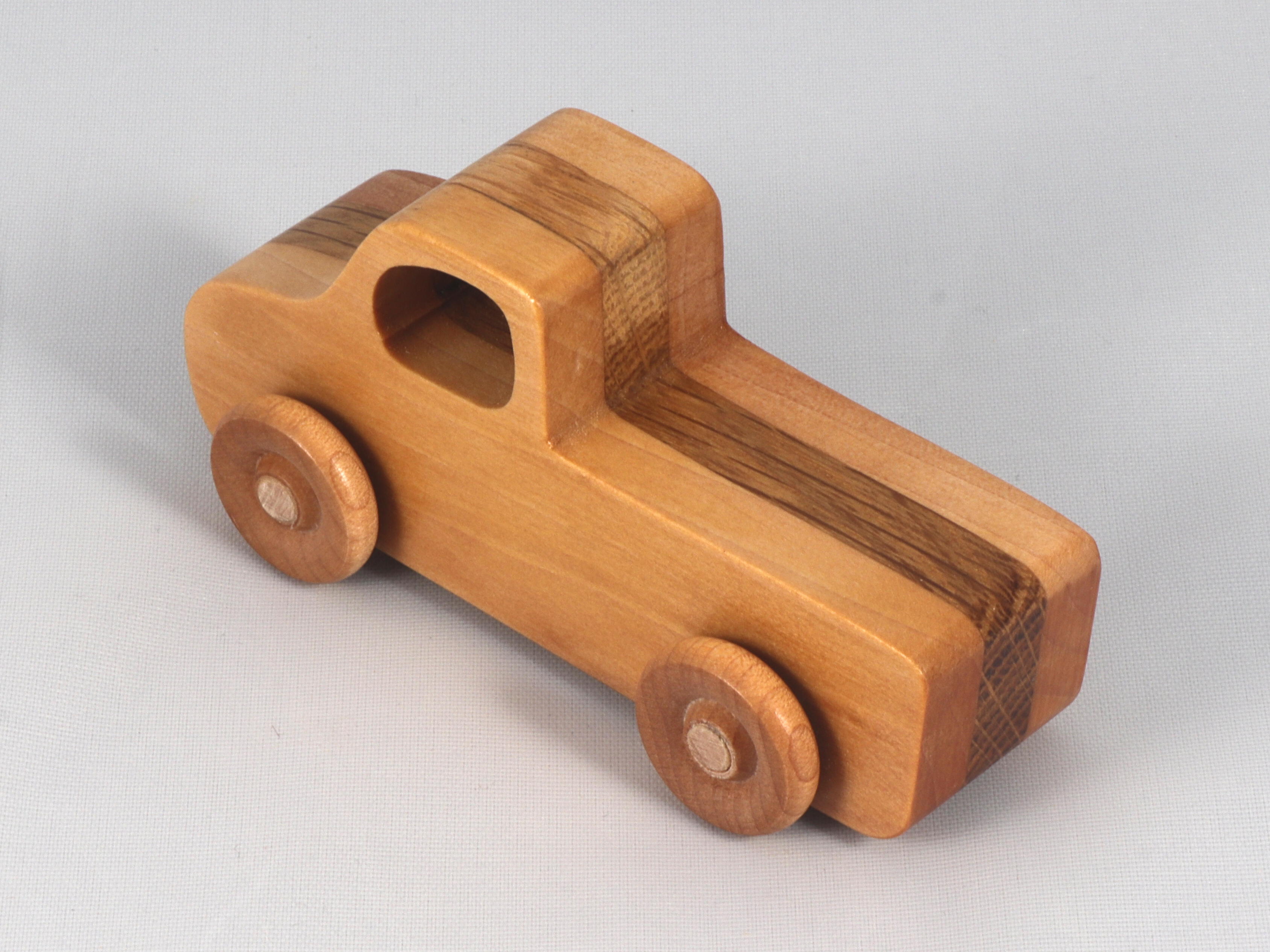 Wooden lorry toy best sale