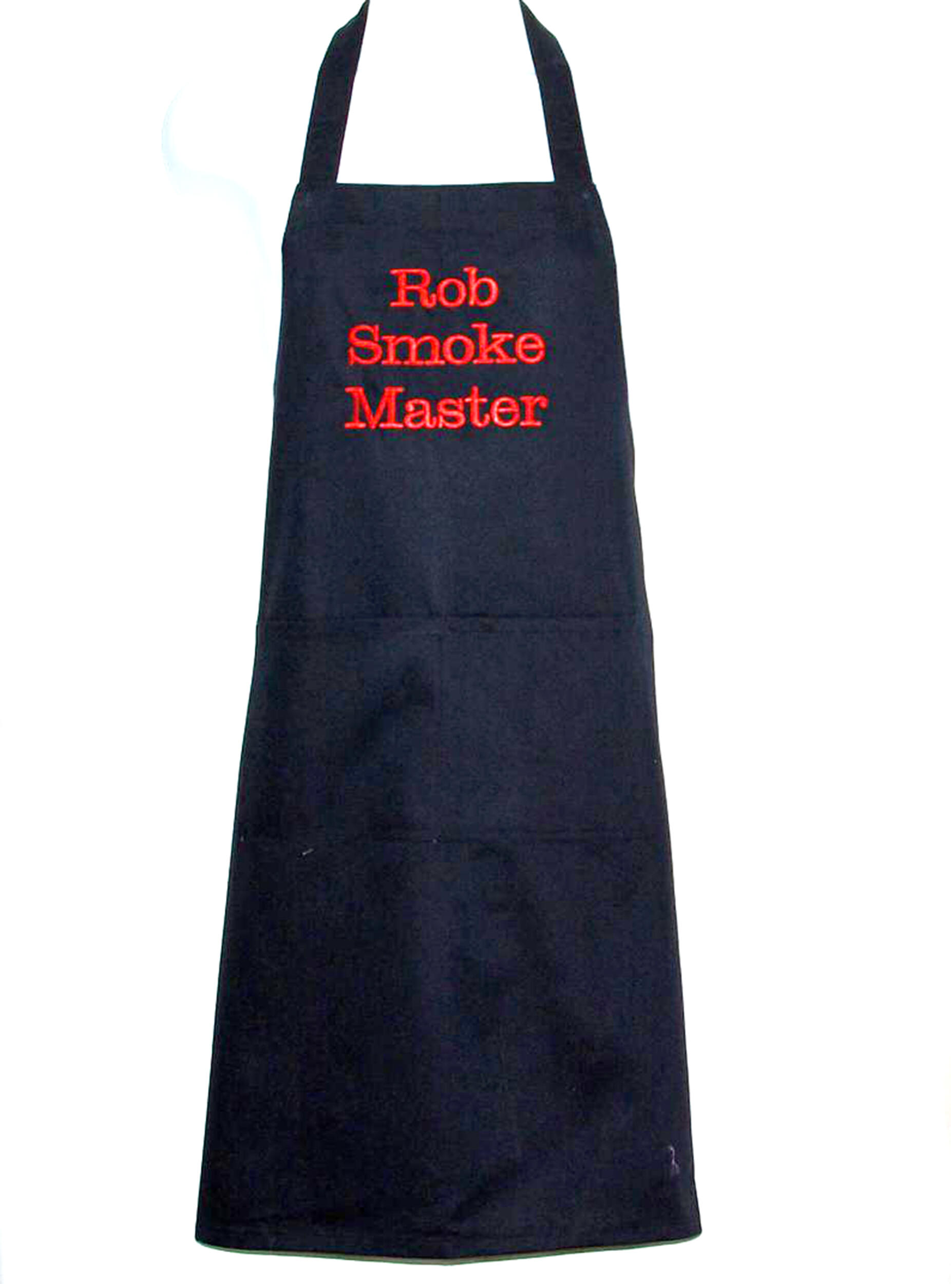 Smoke Master Apron, Smoke Pit Cooker, Meat Smoker, Custom