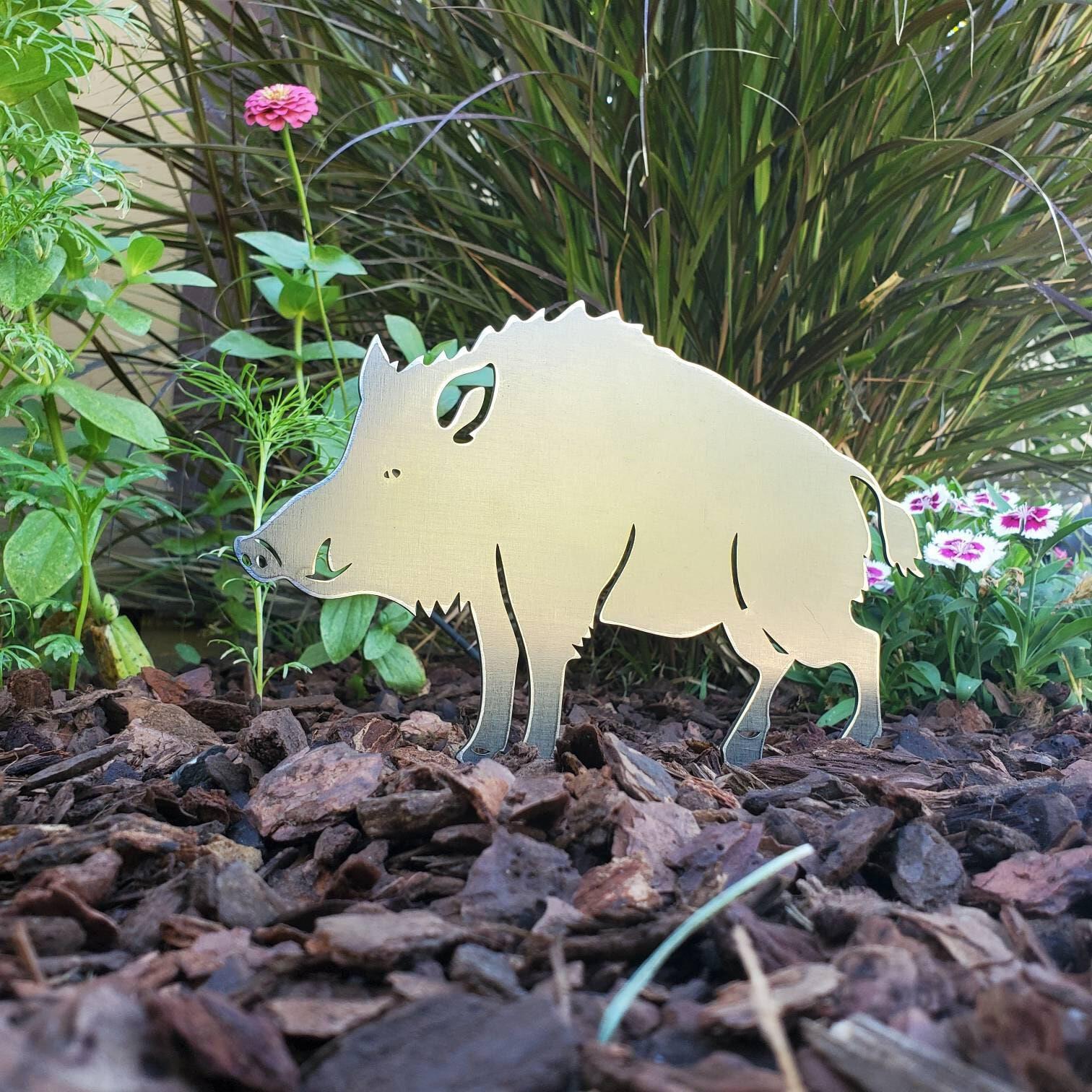 Javelina Metal Yard Art retailer YA10