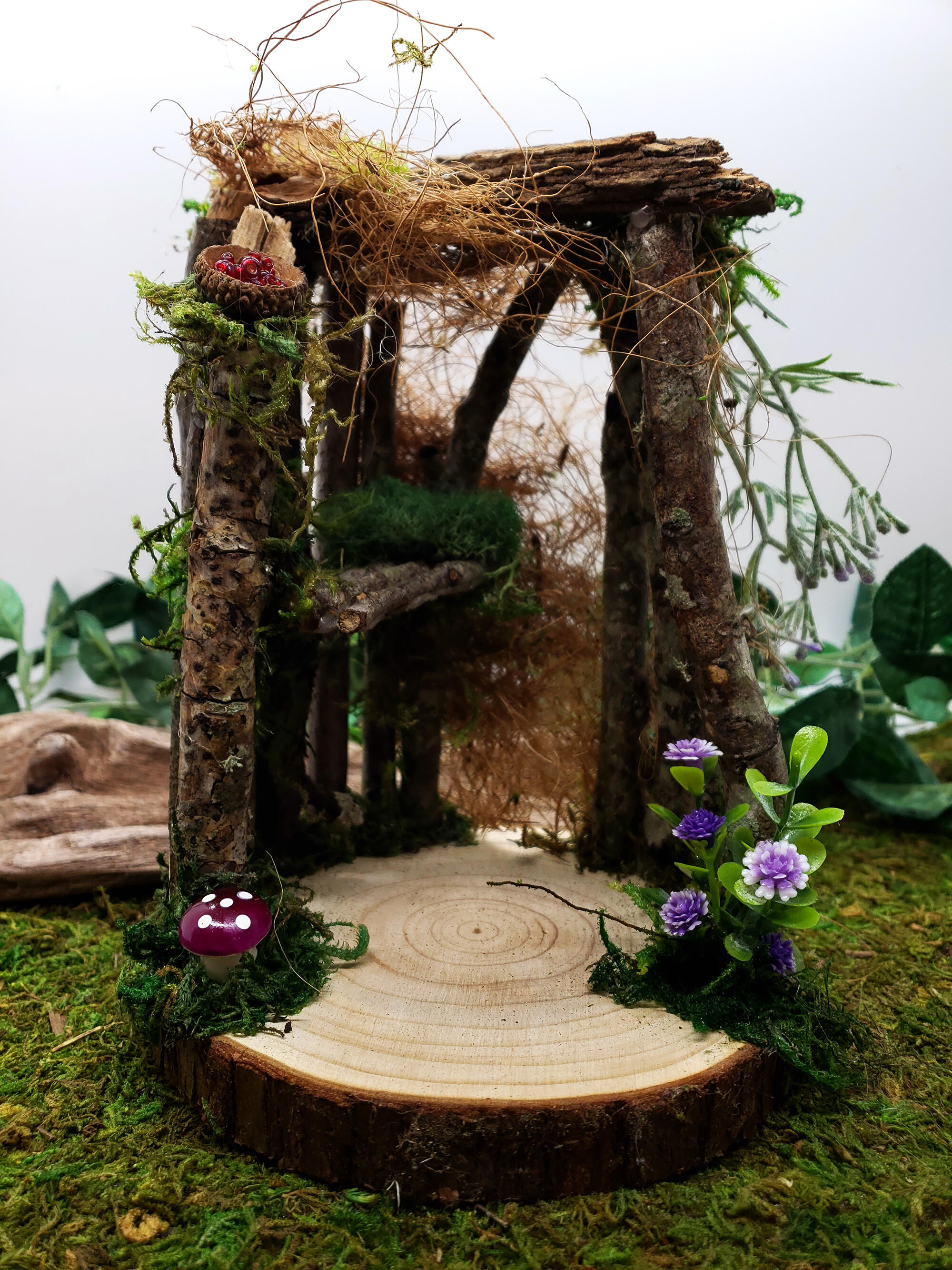 Oregon popular Fairy Garden