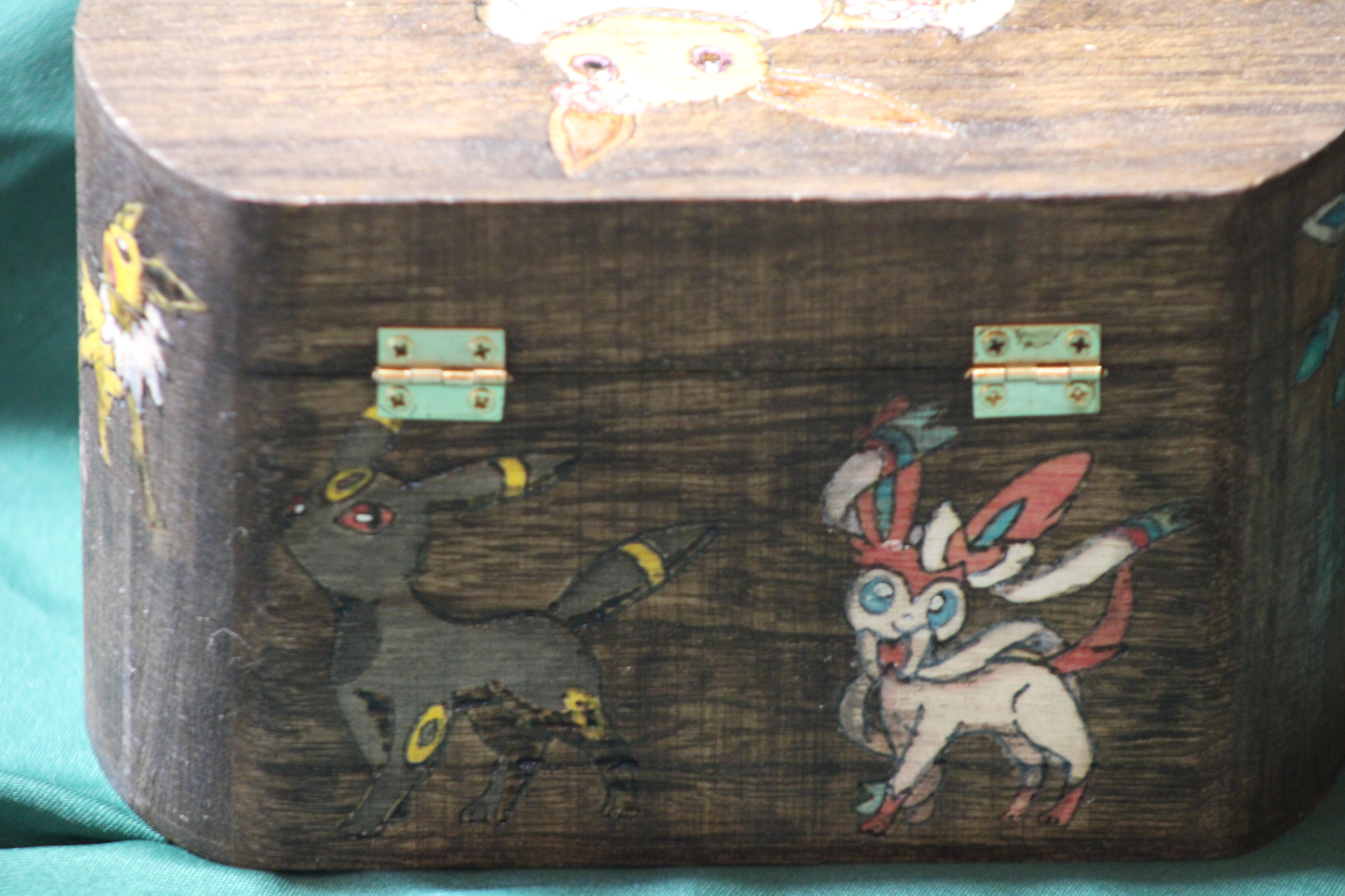 Jewelry :: Jewelry Accessories :: Jewelry Storage :: Jewelry Boxes :: Eevee  Evolutions - Medium Box