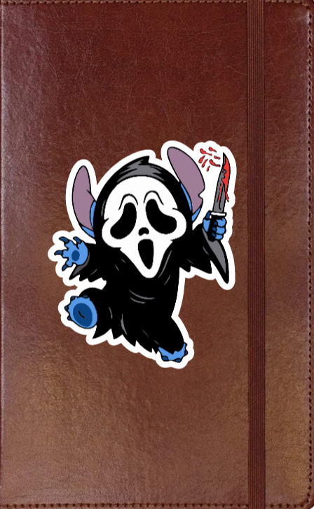 Home & Living :: Decals & Stickers :: Stickers :: Stitch in Horror