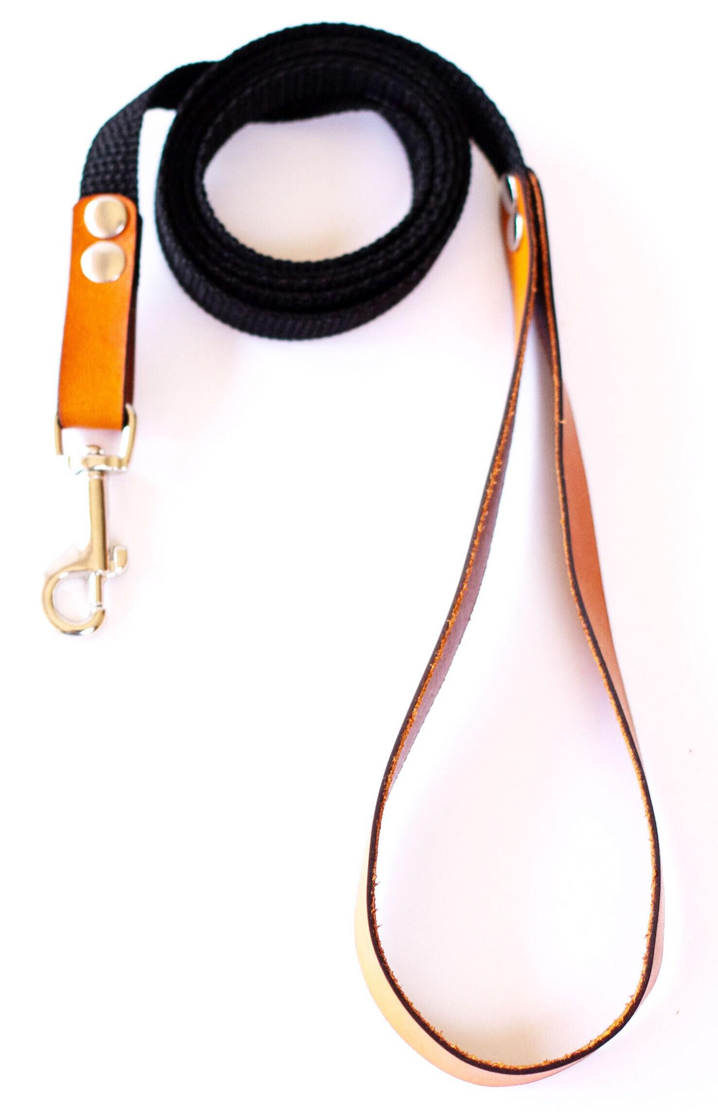 Products :: Cat Harness & Leash Set - apricot leather, choke-free