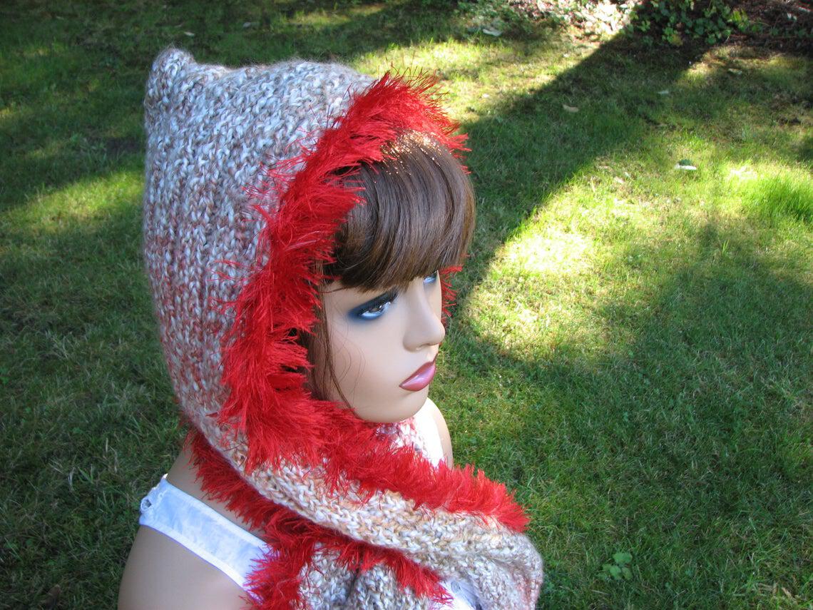 red riding hood style