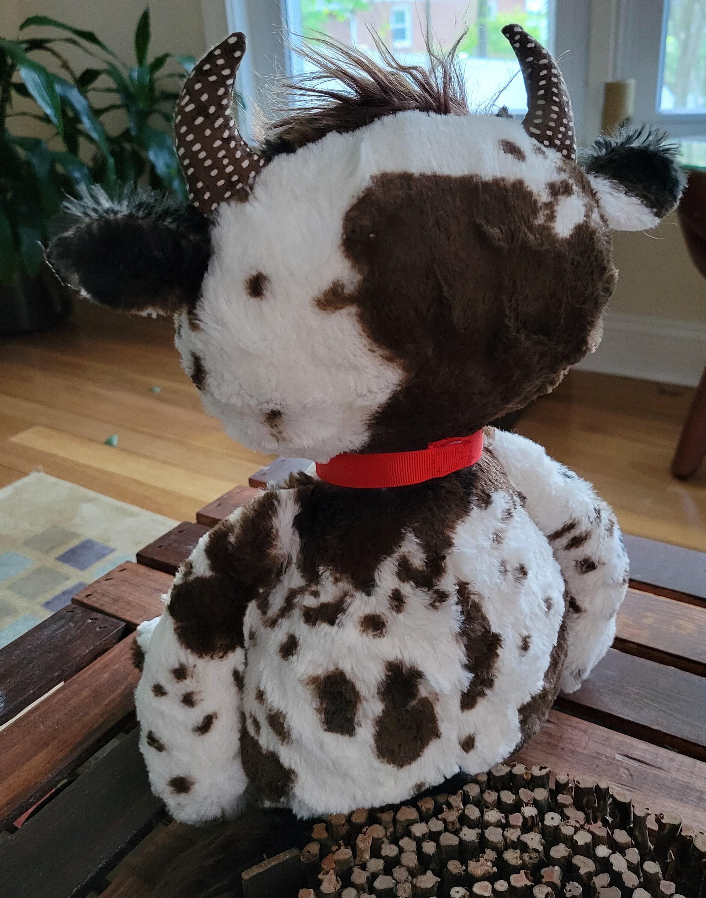 Cow stuffed cheap animal sewing pattern