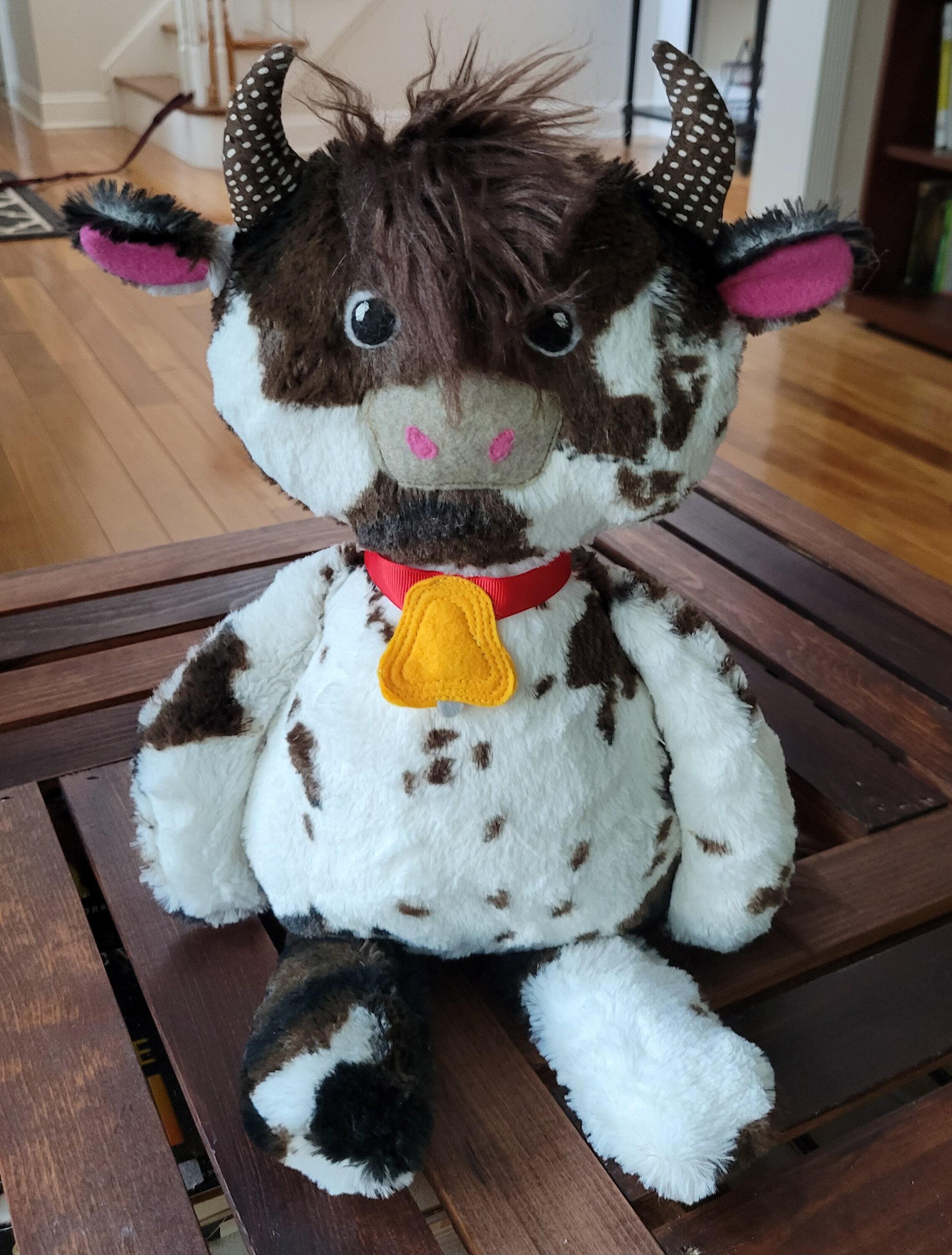 Products Huggable Highland Cow Sewing Pattern, 20Inch soft friend