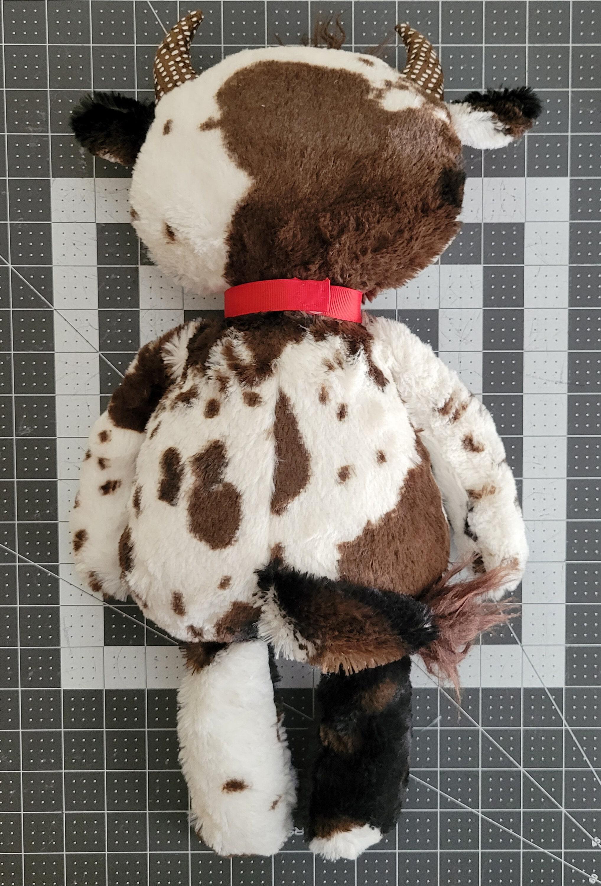 Stuffed cow hot sale sewing pattern