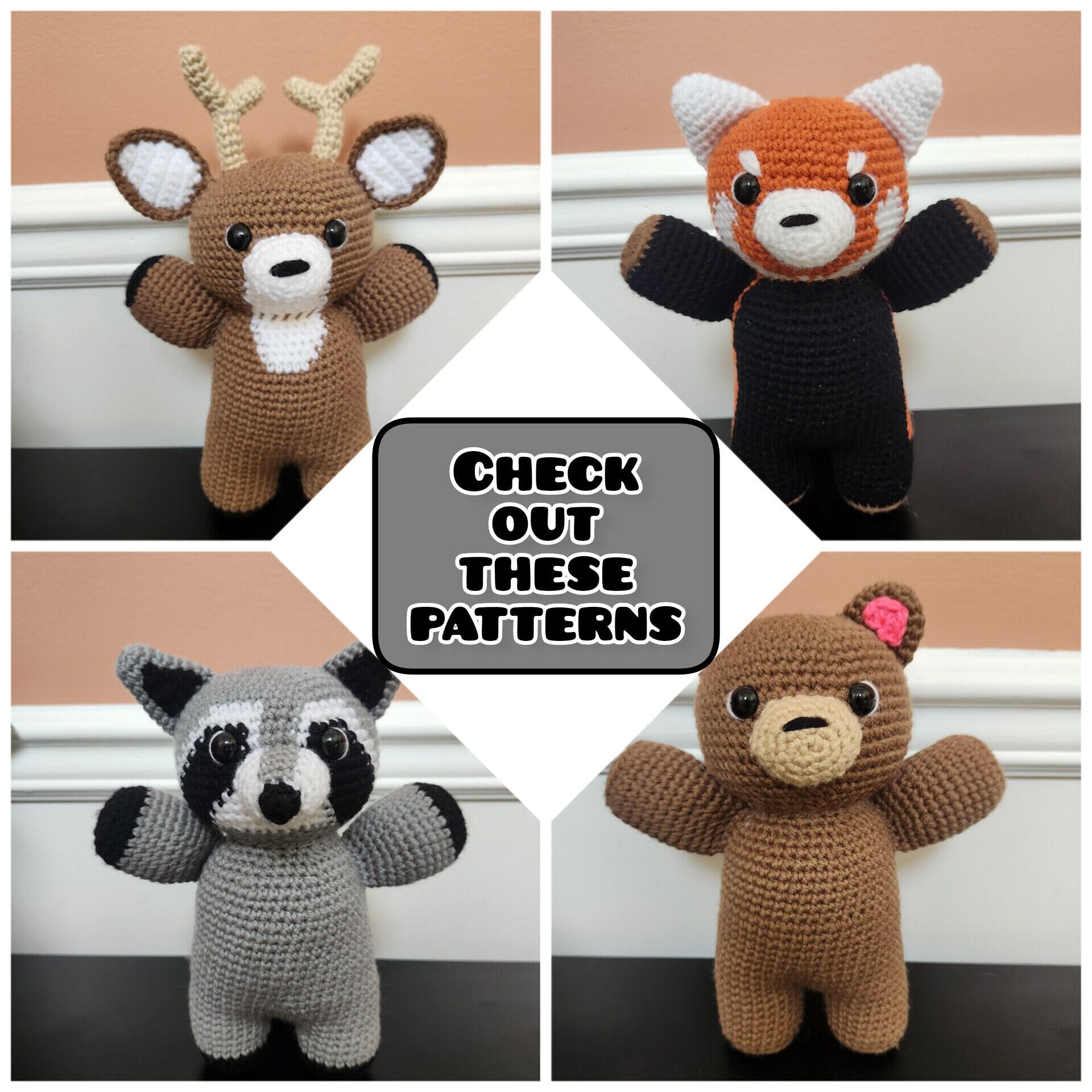 Products :: Hugging Okapi Crochet Pattern - Digital Pattern Only