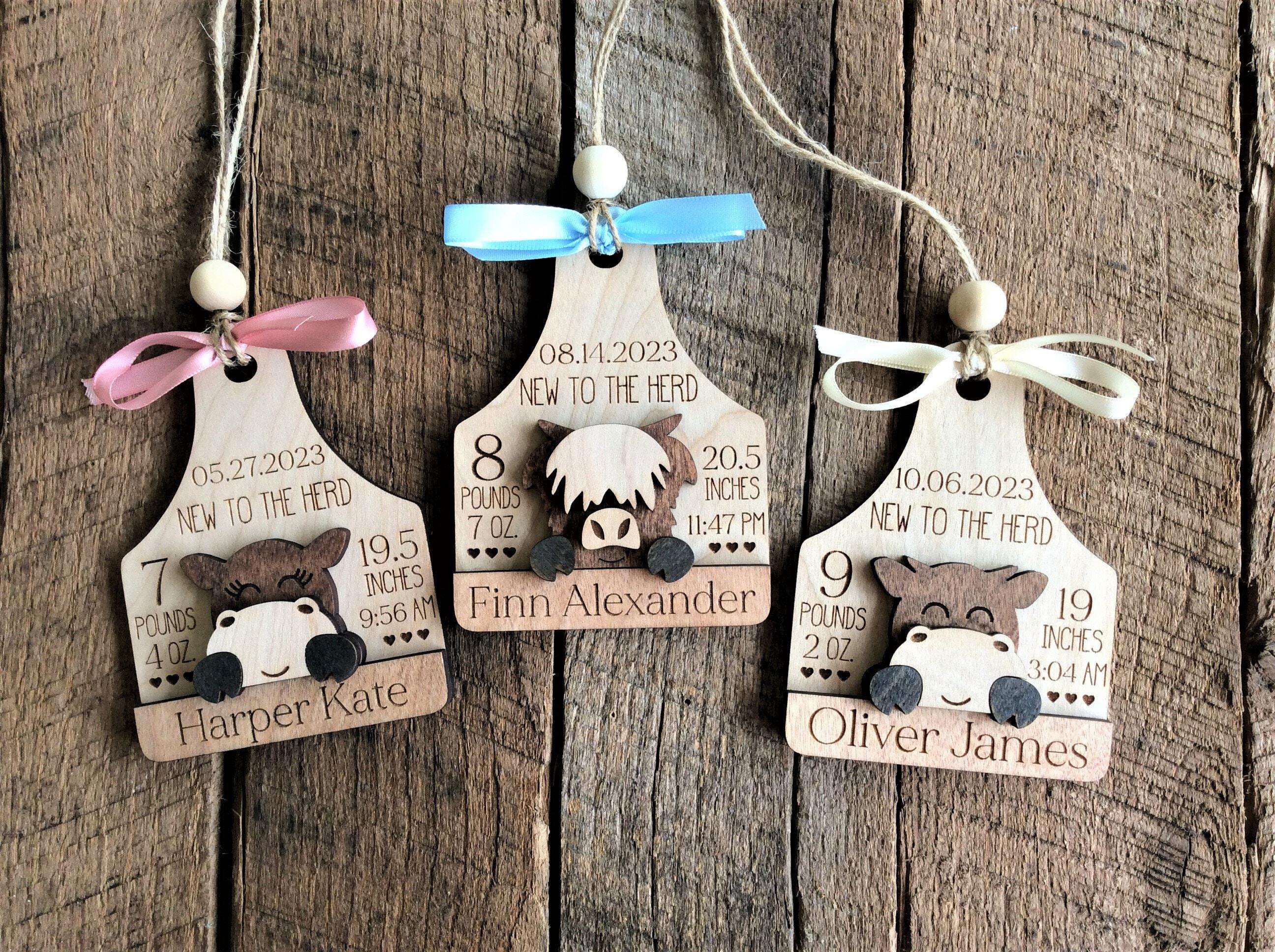 Wooden Highland Cow Keyring Hand Painted Wooden Keychain Vintage Diy Wood  Keychain Car Bag Pendant