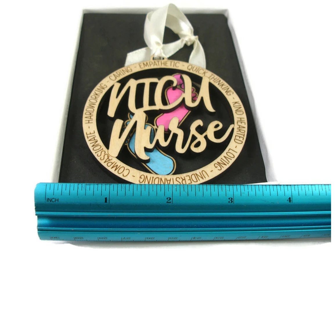 Holiday & Seasonal Christmas NICU Nurse Neonatal Intensive Care