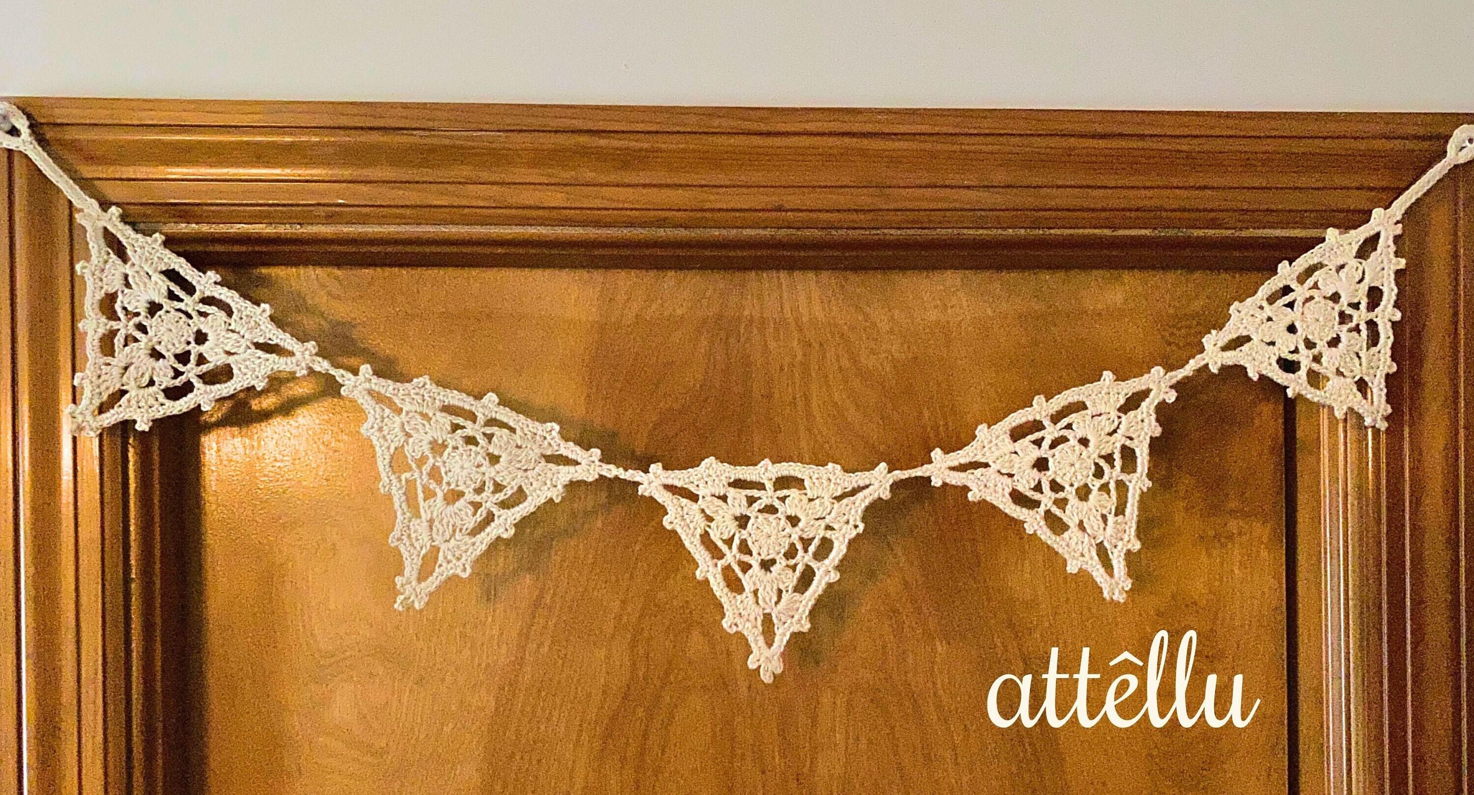 Wall Decor, Boho Ribbon And Lace Hoop Wall Decor Hanging