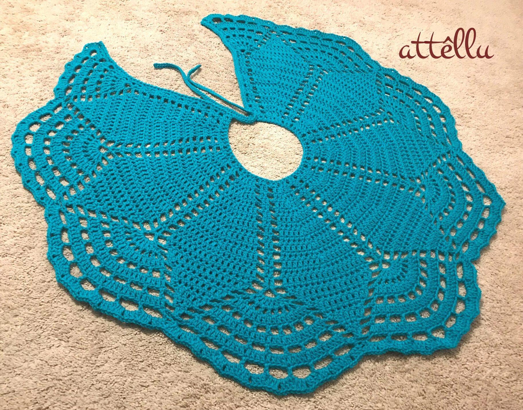 Turquoise Tree Skirt 