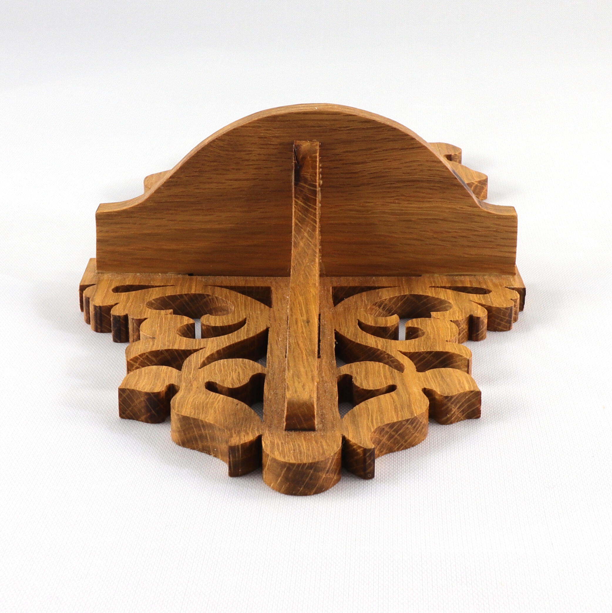Handcrafted Victorian Wall Shelf made from premium hardwood, skillfully finished with Polyurethane for home decor or showcasing small items.