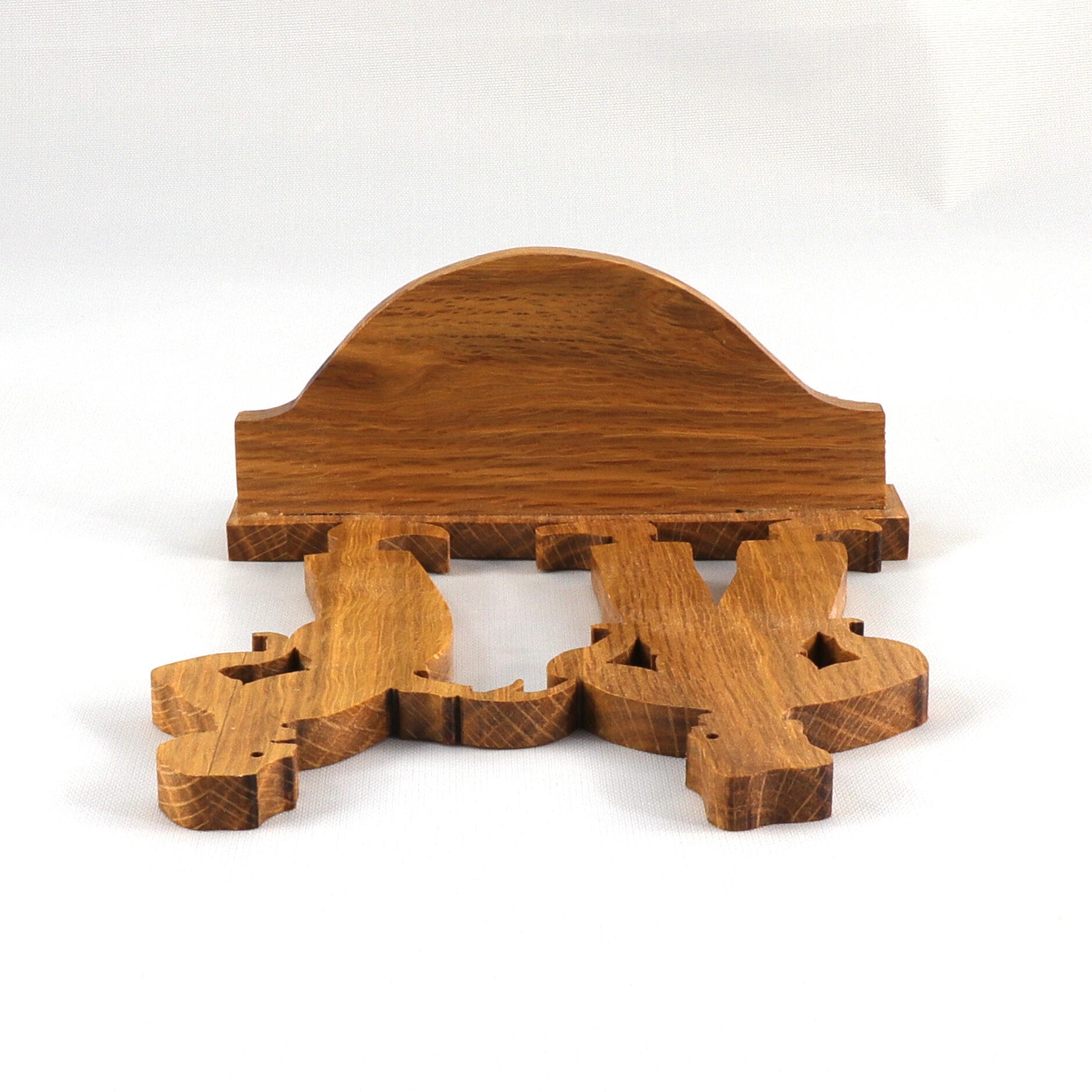 Handcrafted Victorian Wall Shelf made from premium hardwood, skillfully finished with Polyurethane for home decor or showcasing small items.
