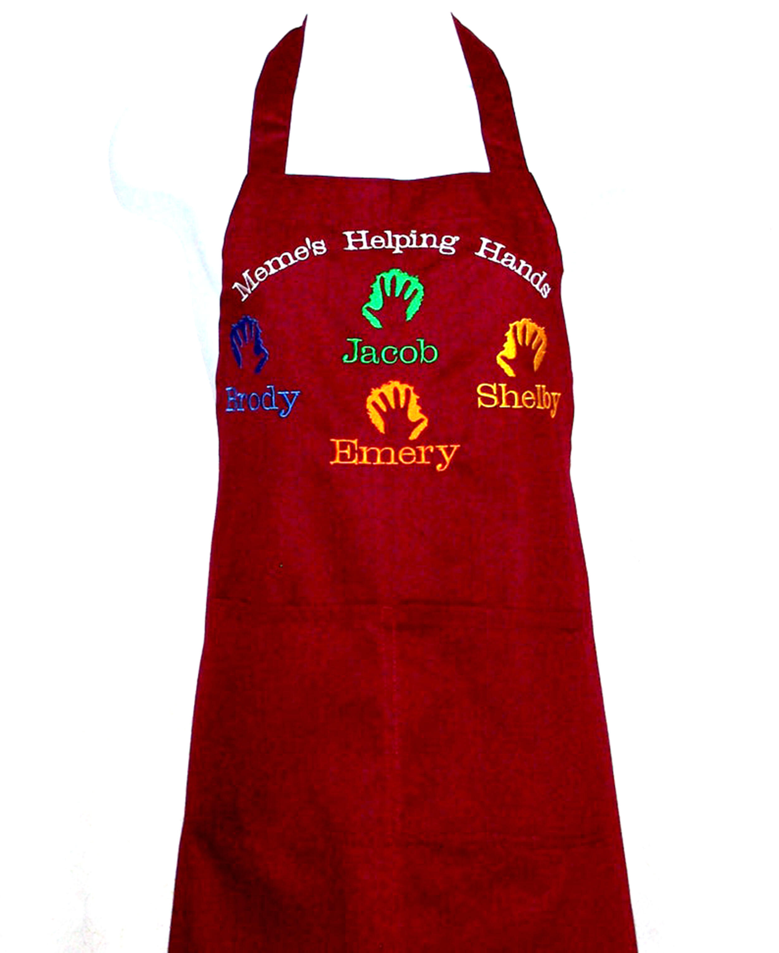 Blazin’ Donuts Llama Mama 3 Tier factory Women’s Full Apron Size S/M