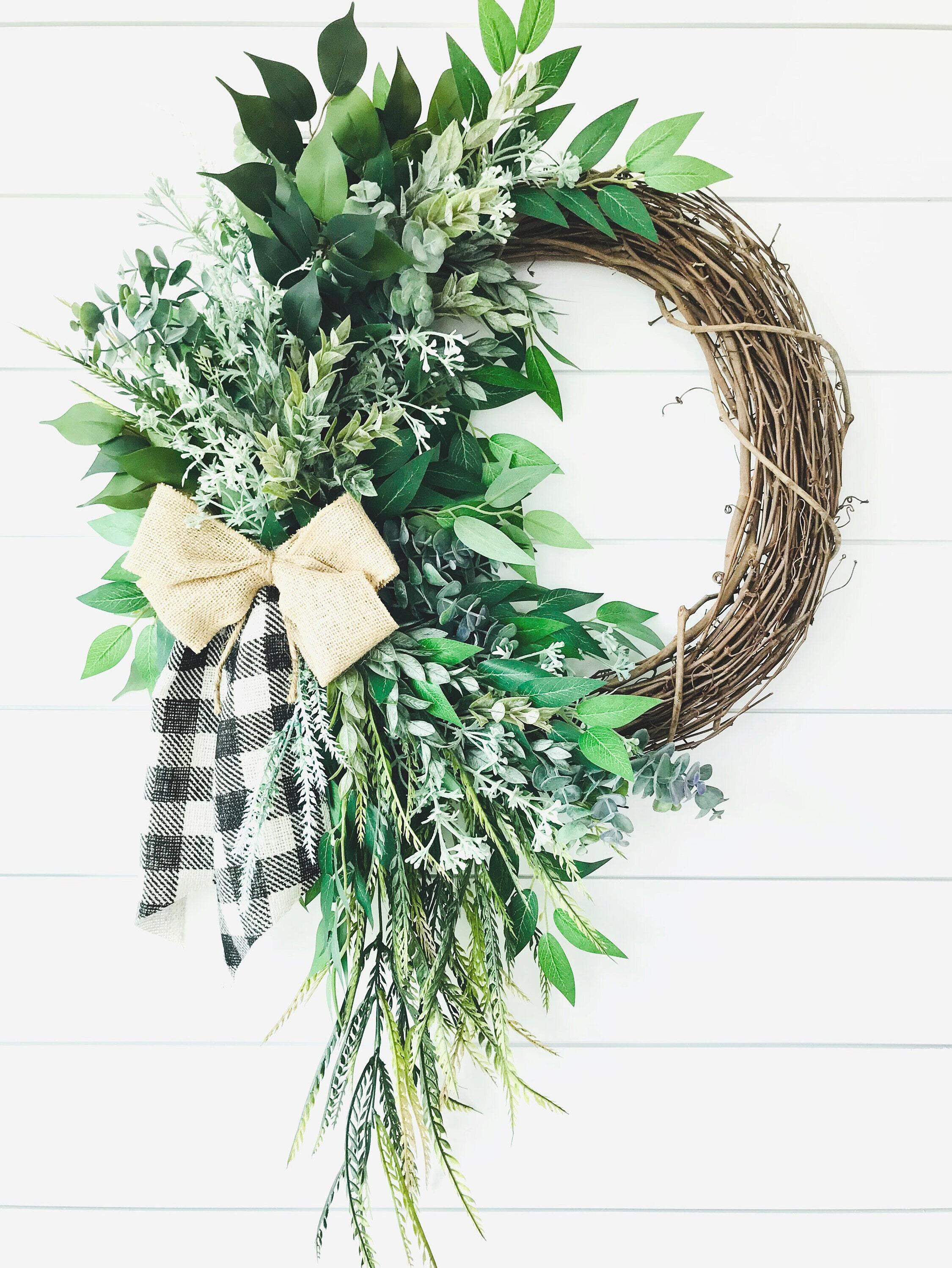 Home & Living :: Home Decor :: Wreath & Door Hangings :: Greenery