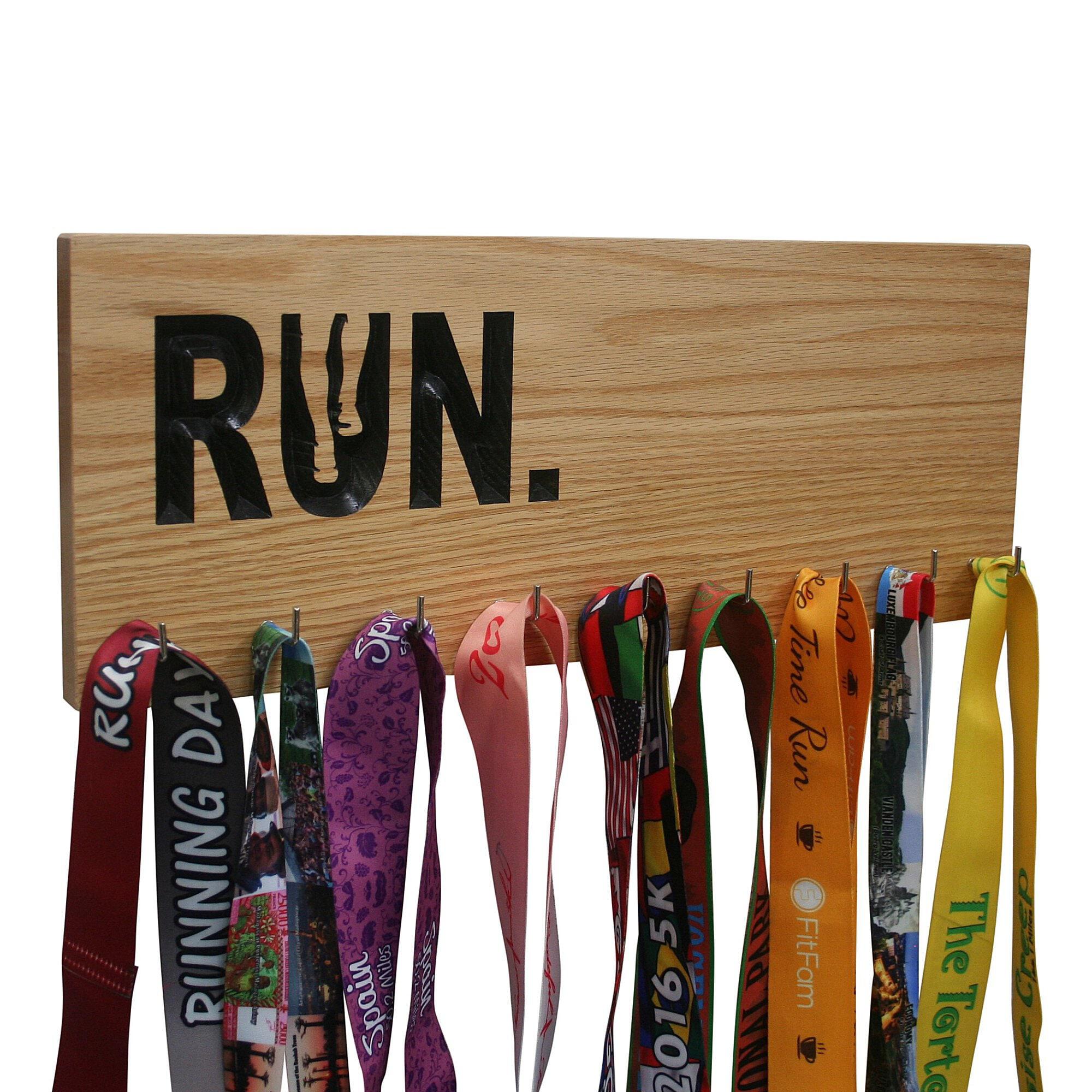 Running Medal Display Board & Bib Holder 