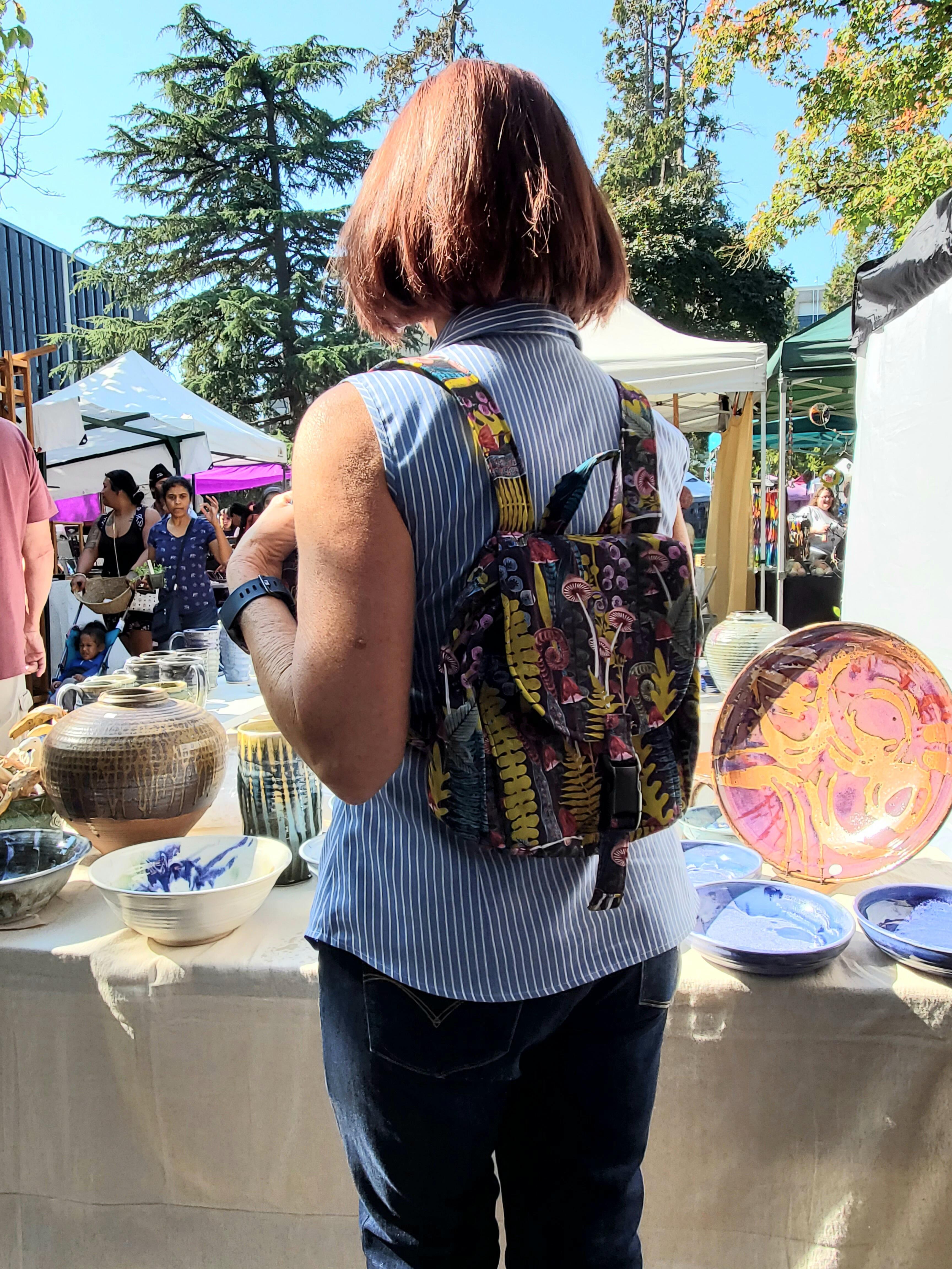 Galaxy hotsell print backpack