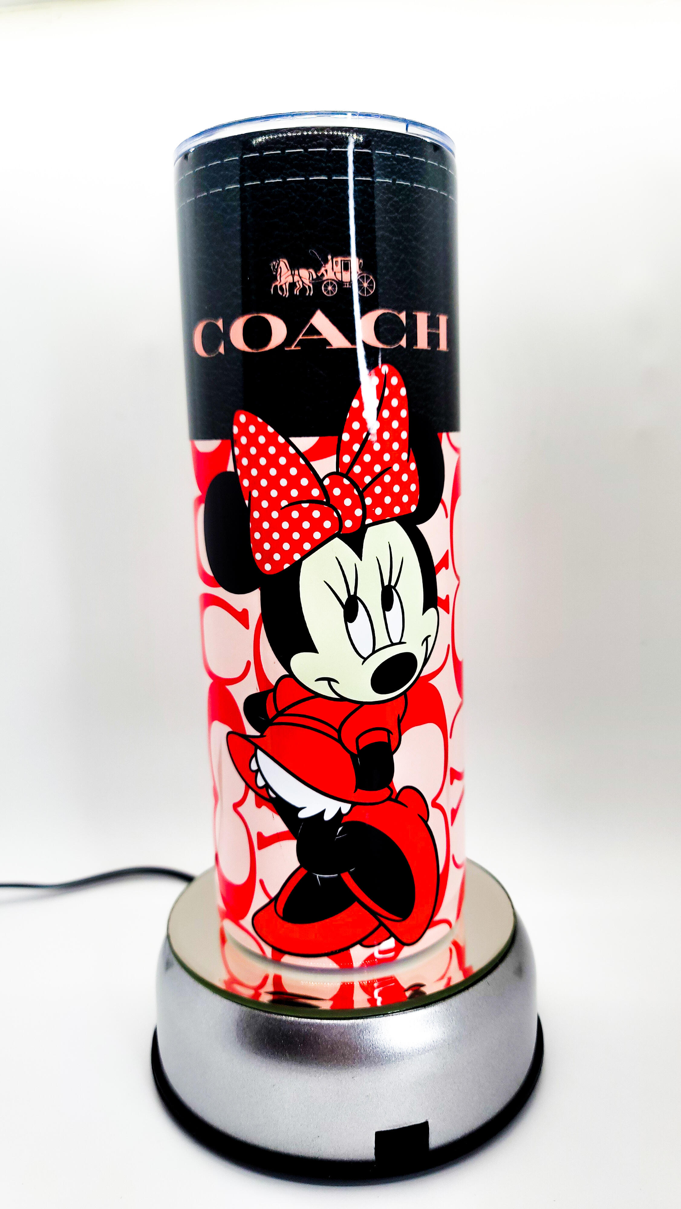 Purse Coach Tumbler