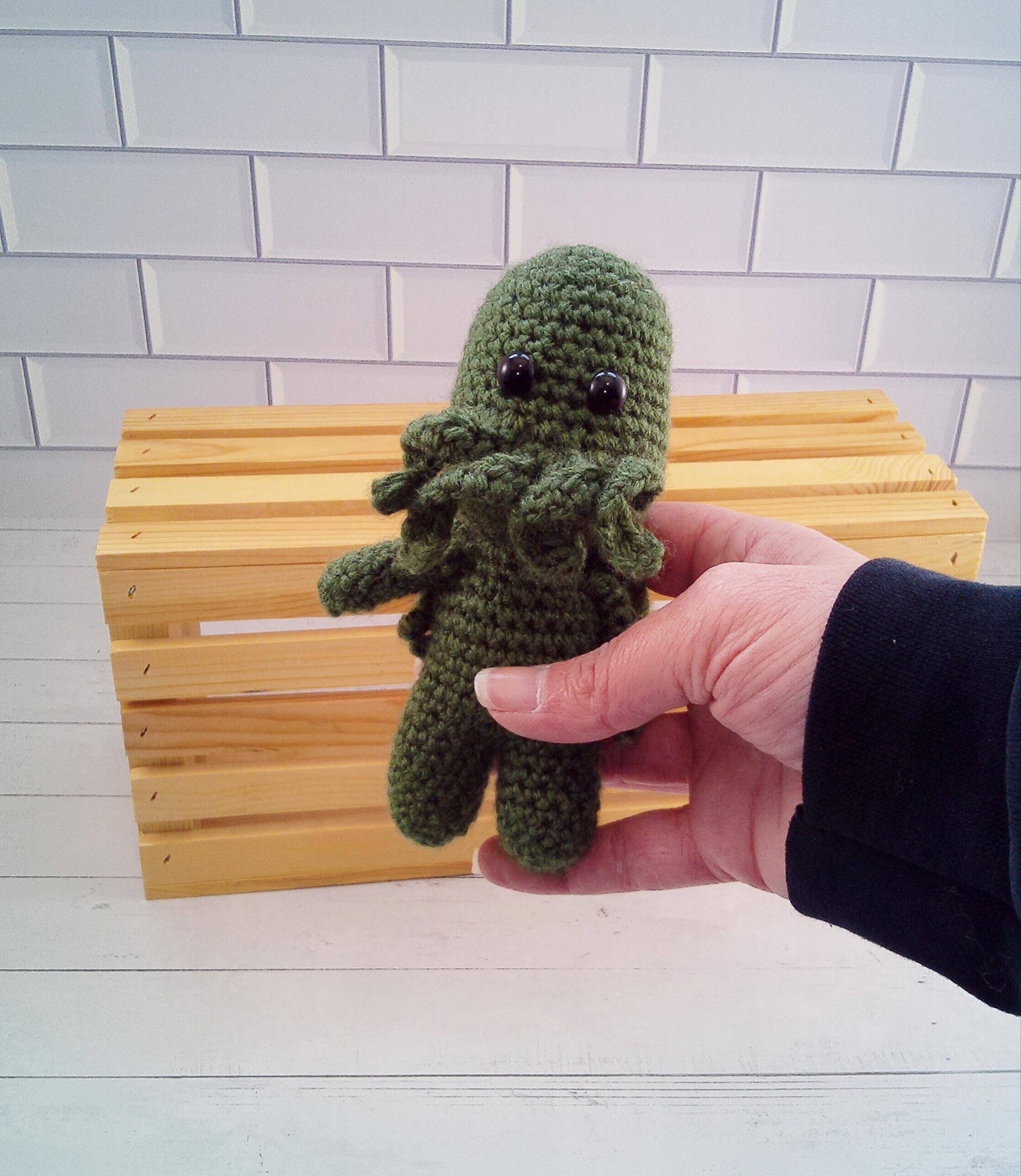 Baby cthulhu crochet discount pattern