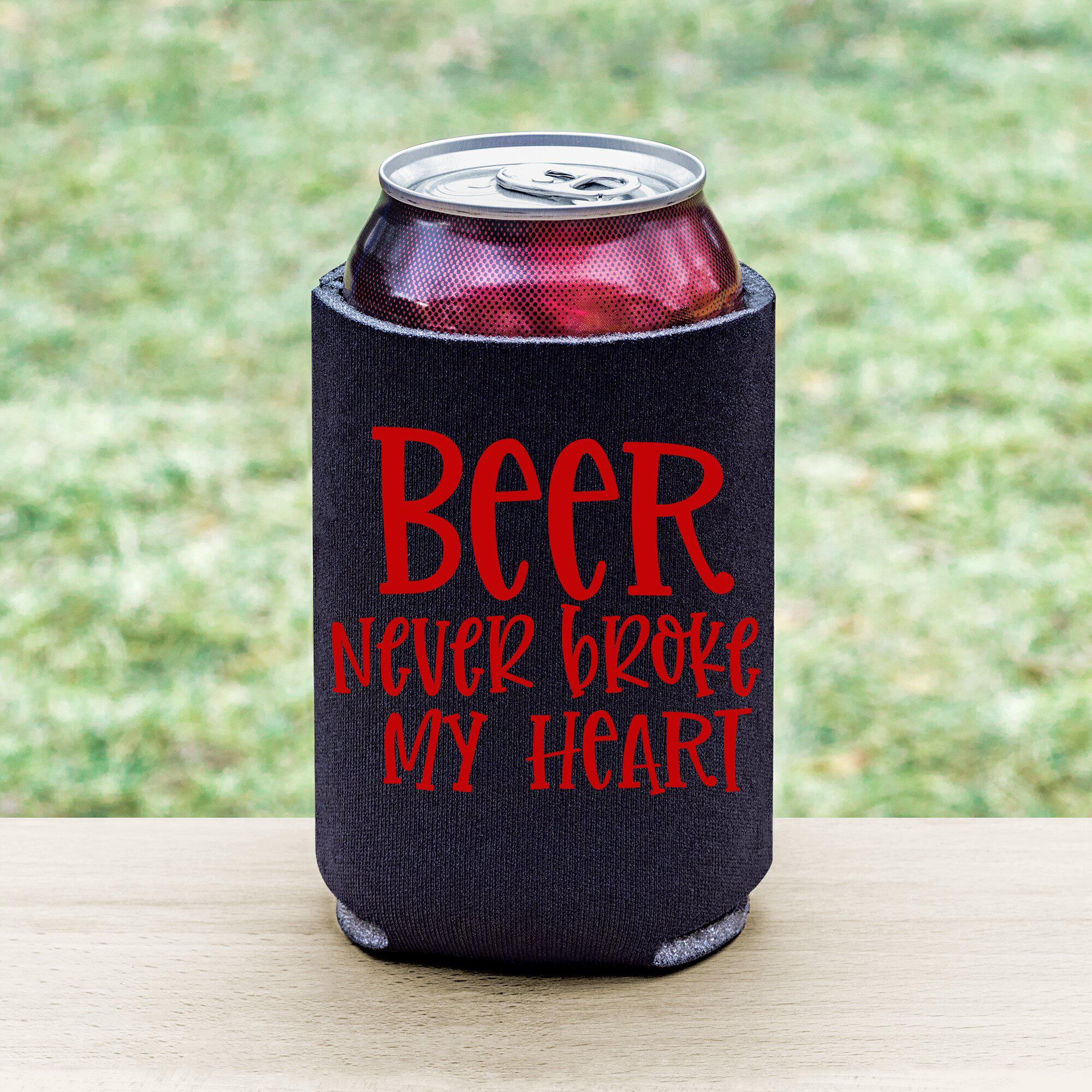 Tanned And Tipsy Can Cooler Drink Holder Koozie