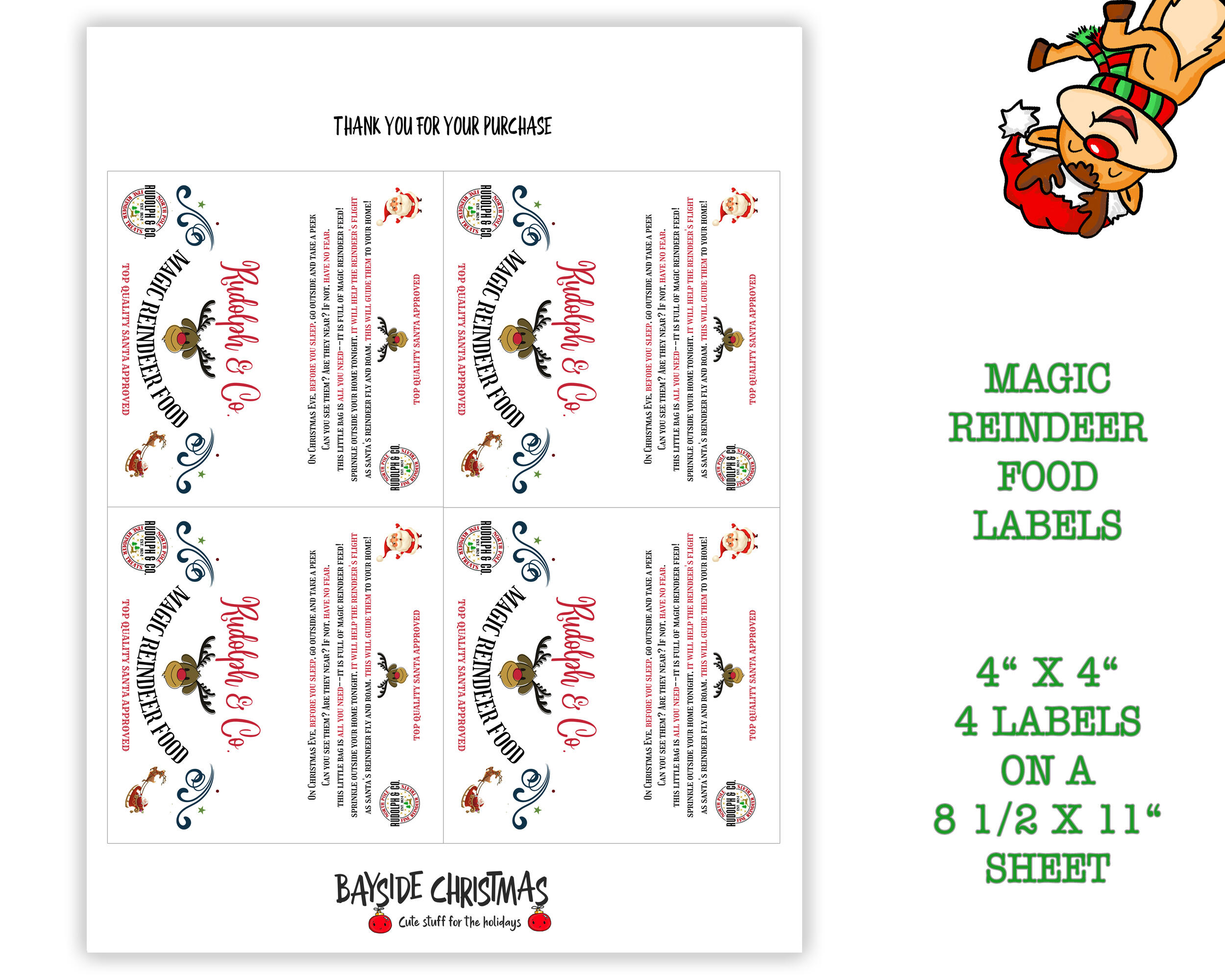 Magic Food Labels Template Printable Magic Theme Birthday -   Food  label template, Printable party decorations, Party food themes