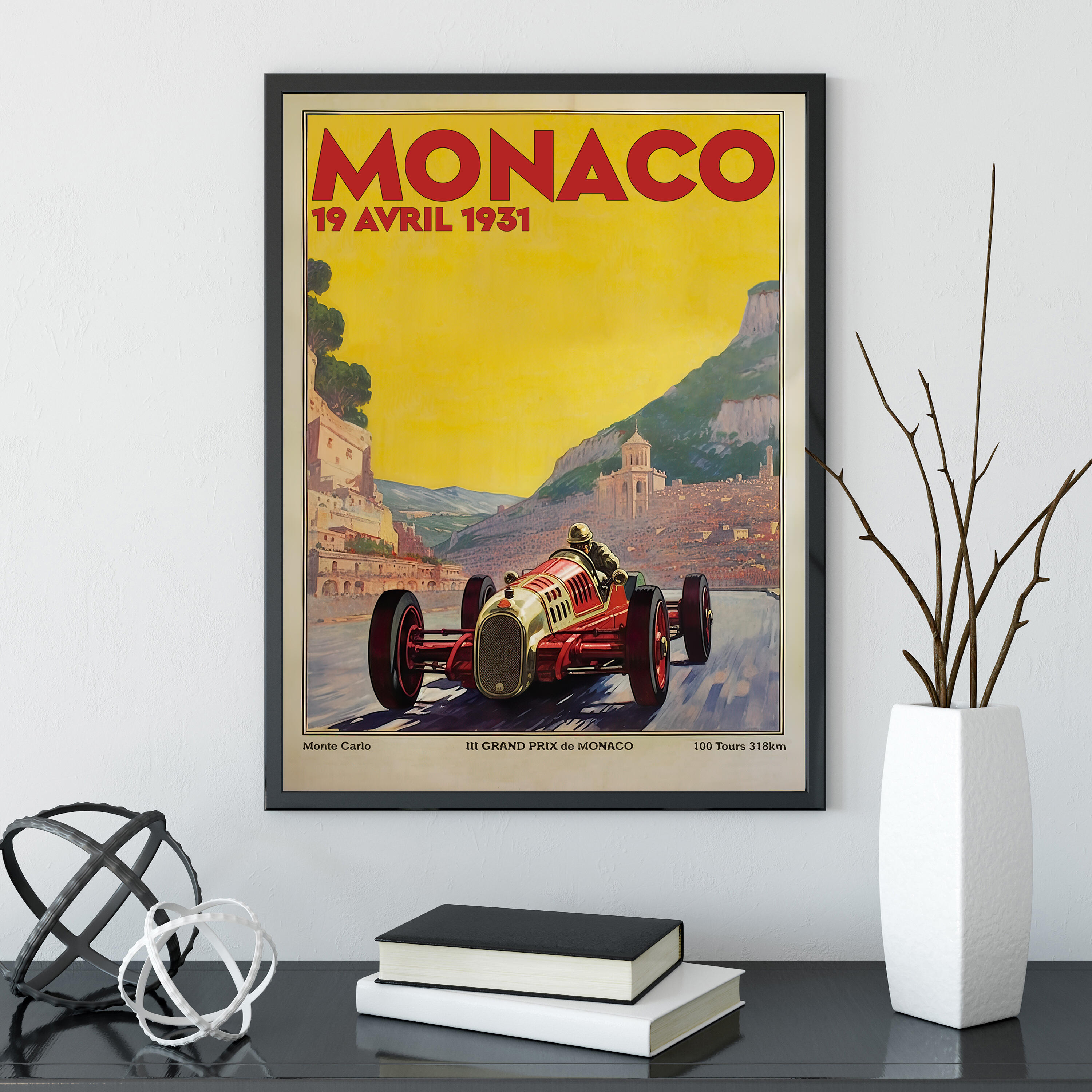 MONACO 19 AVRIL 1931｜Monaco Grand Prix 1931