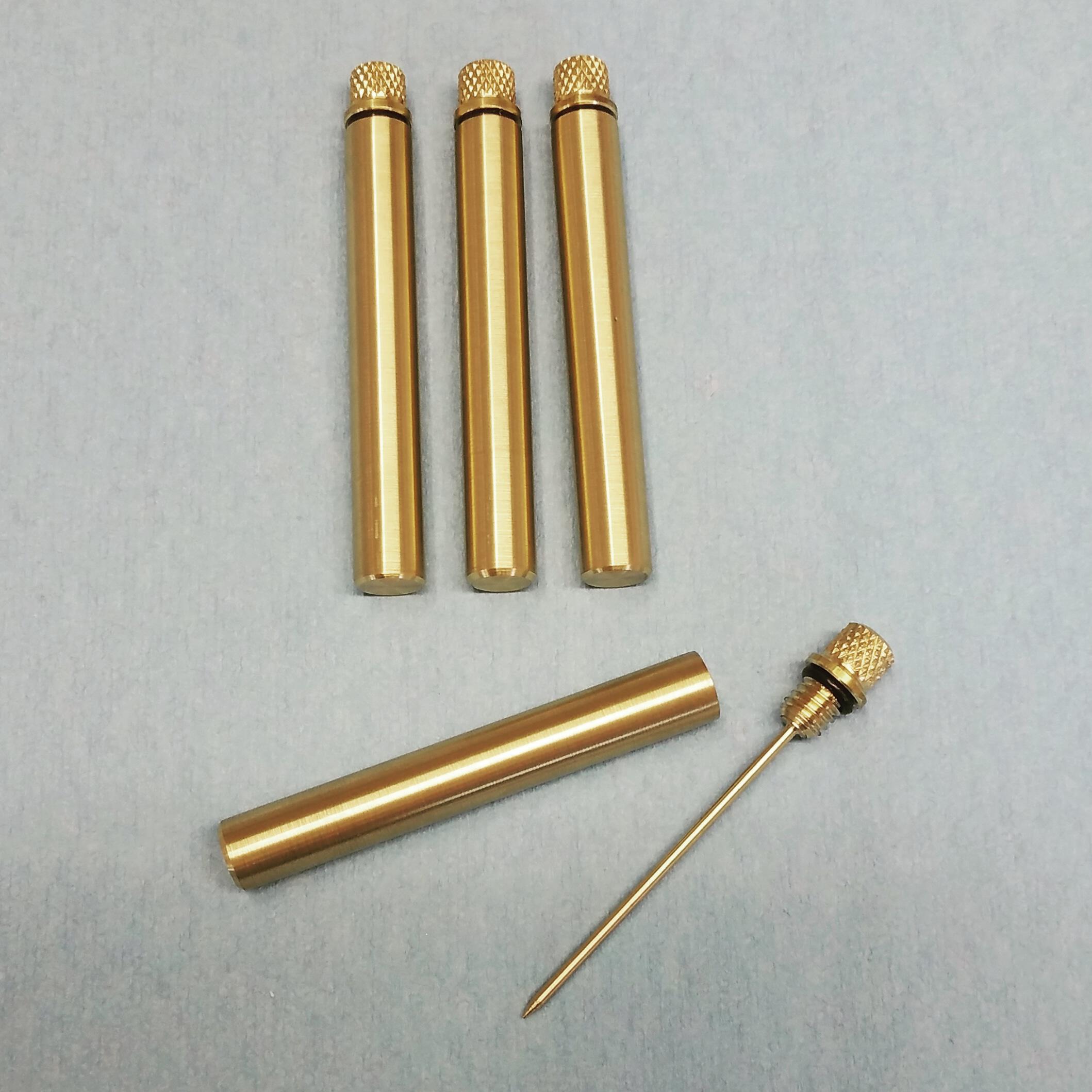Handmade Supplies :: Sewing & Fiber :: Sewing Tools & Supplies :: Brass Precision  Oiler - Oil Bottle - Hand Machined in the USA