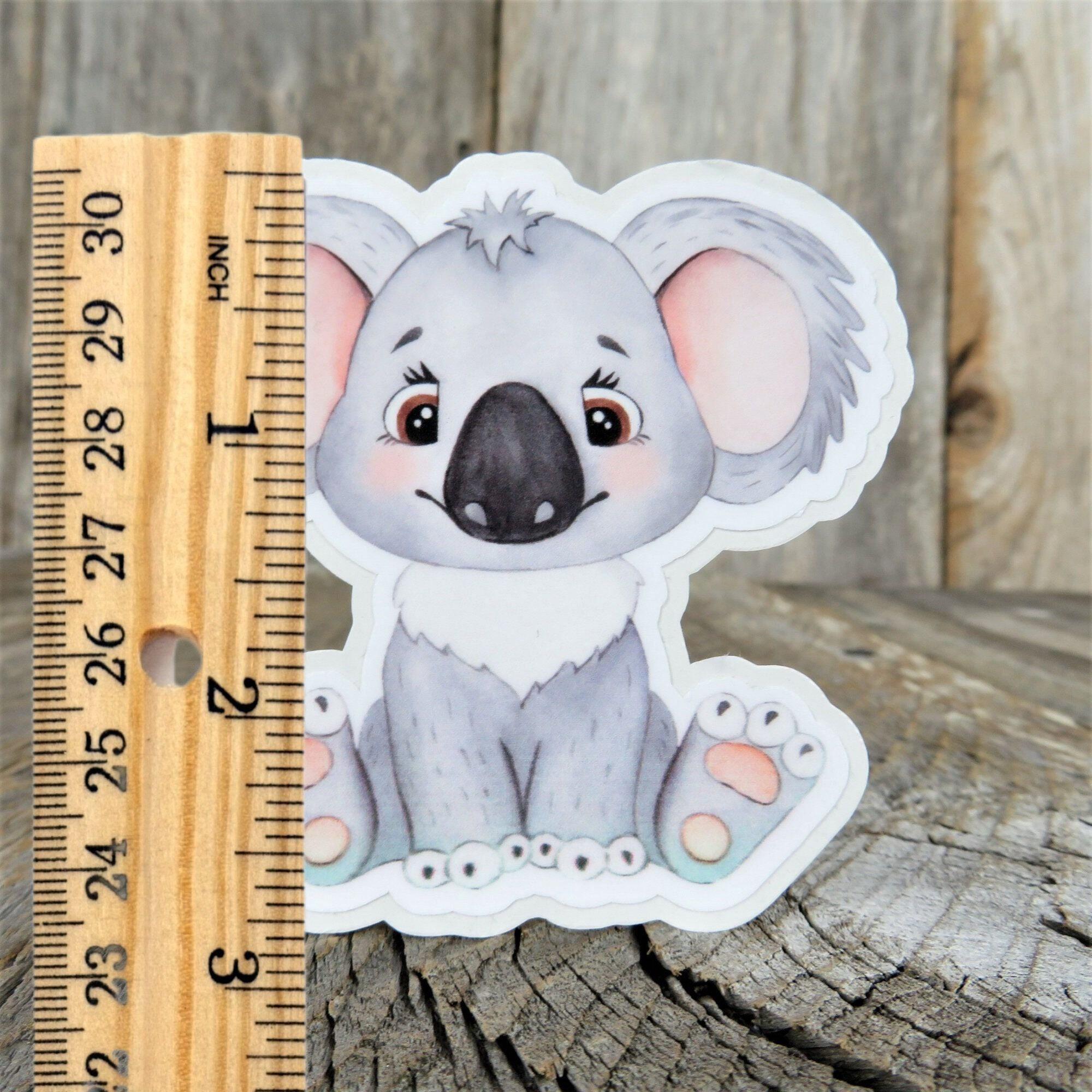 Products :: Koala Bear Sticker Decal Full Color Cartoon Waterproof