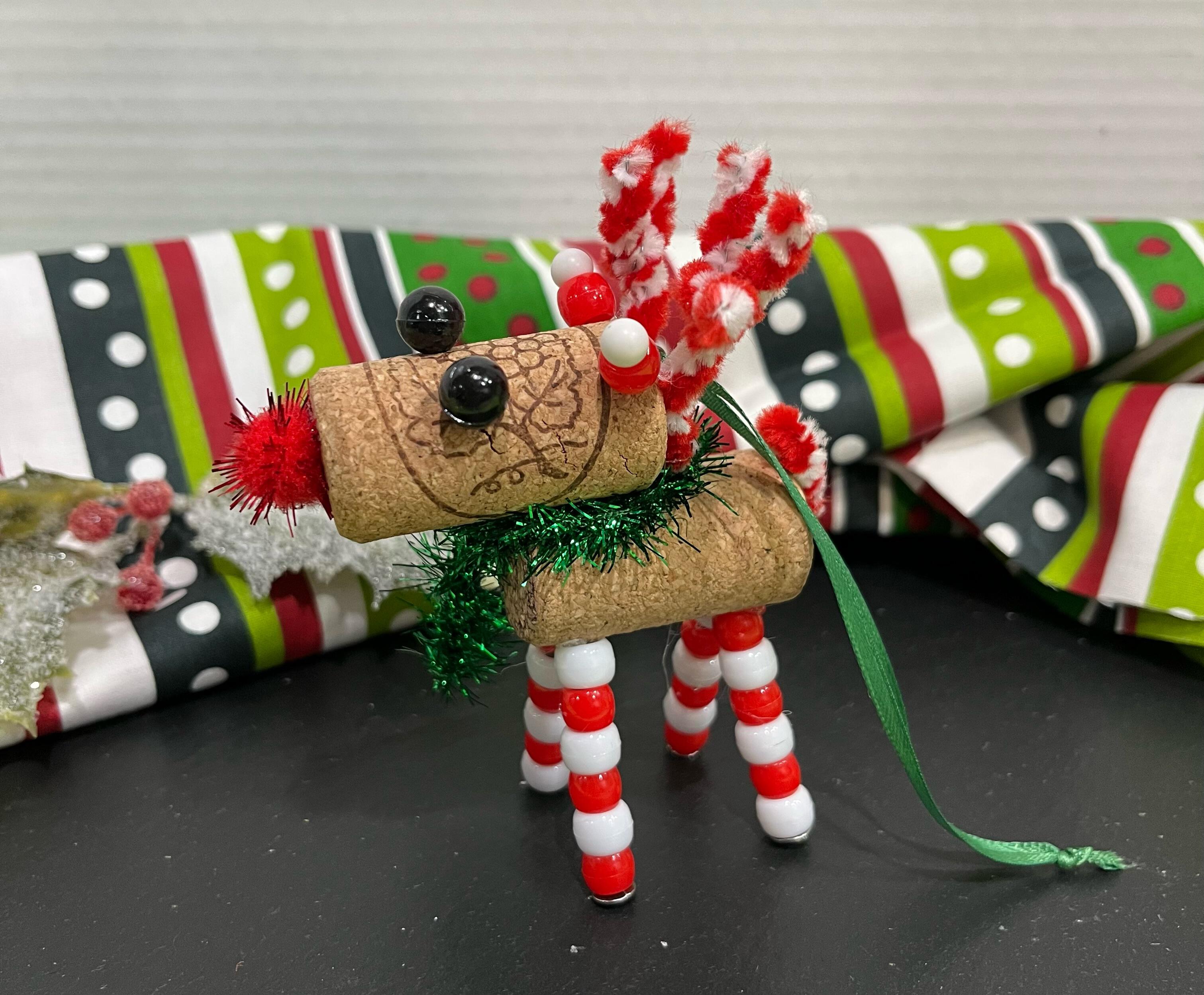 Reindeer Ornament  Christmas crafts, Christmas ornaments homemade