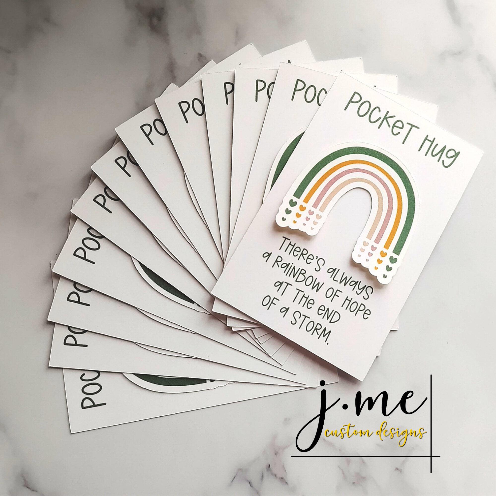 Products Pocket Hug, Set of 16 Pocket Hug Cards, Pocket Hug Printed