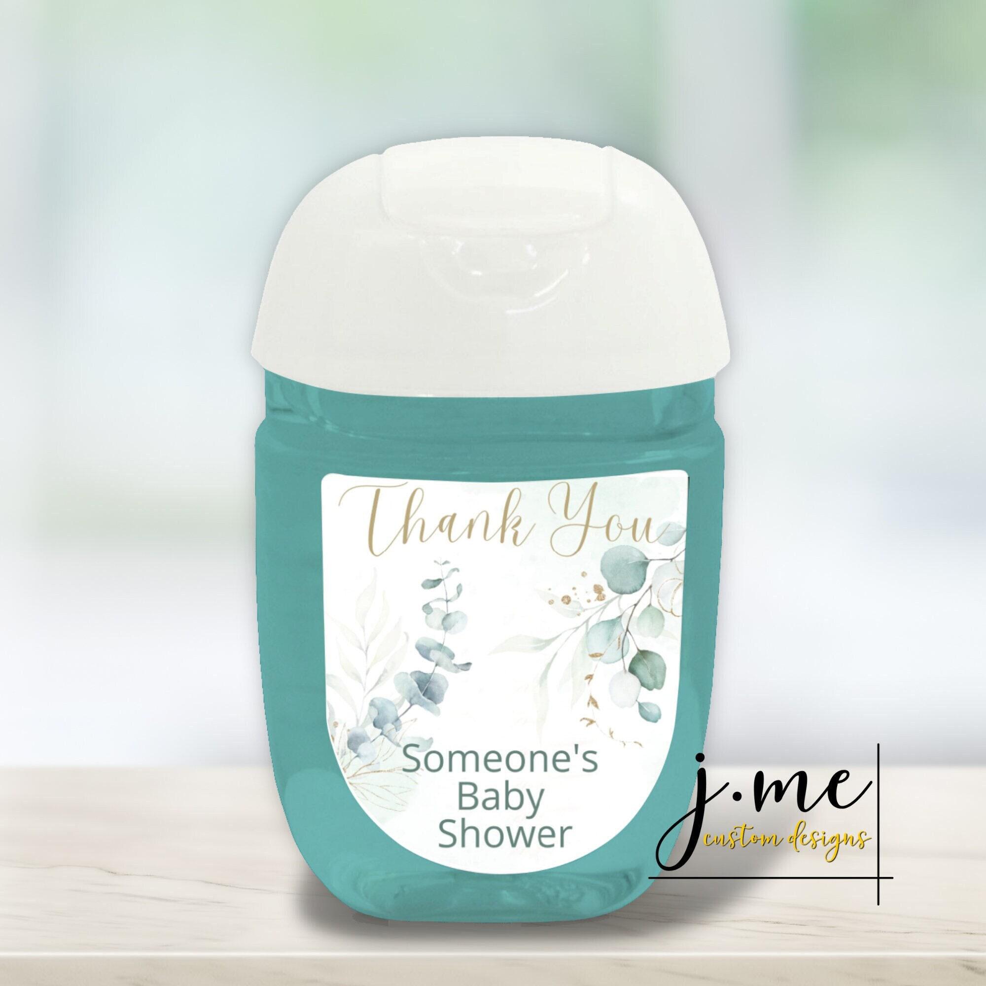 Products Baby Shower Favor Stickers Hand Sanitizer Stickers Sweet