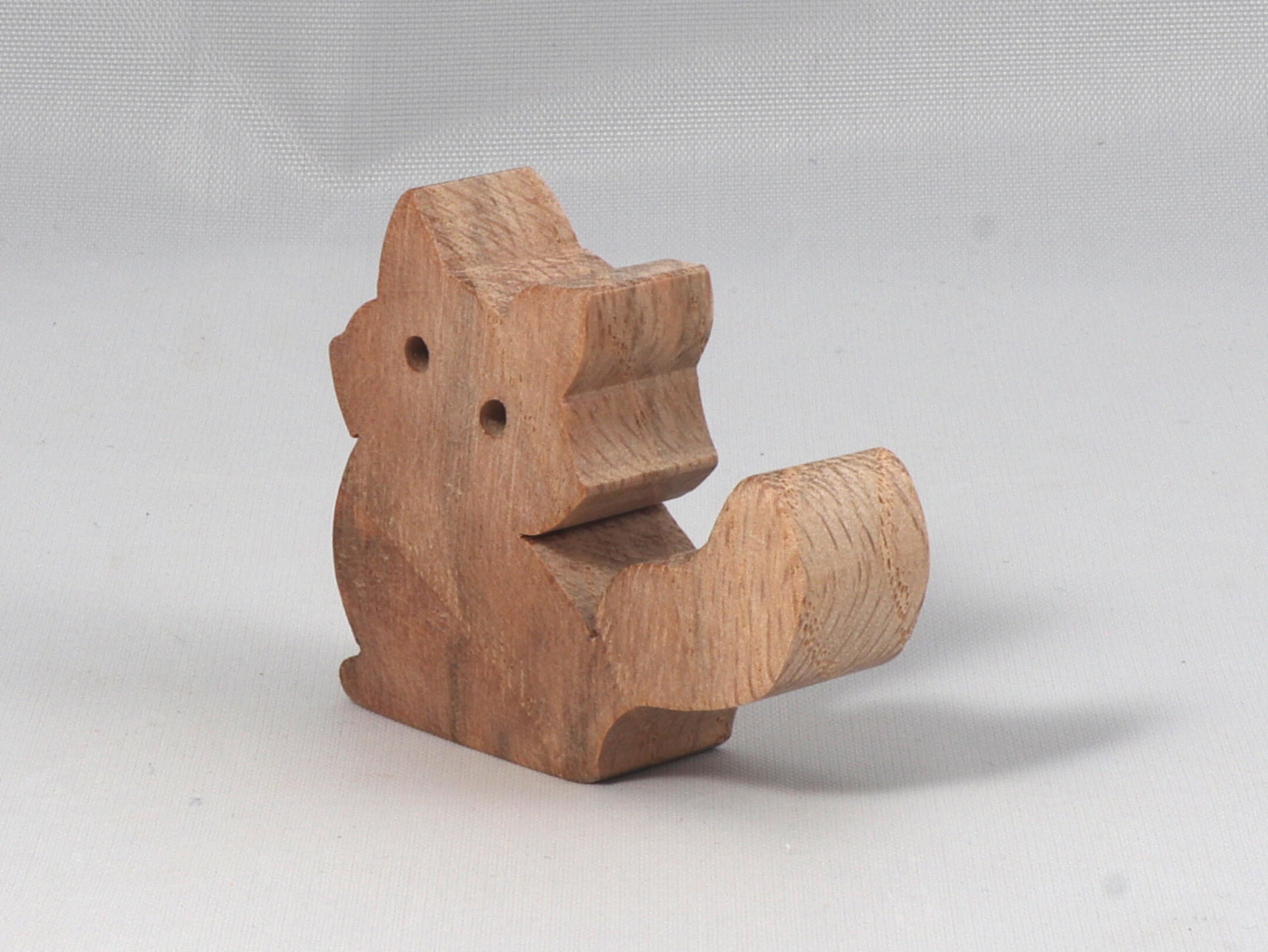 Handmade and unfinished, this stackable toy kitten cat cutout is ready to paint. This unpainted cutout is an excellent option for a fun DIY project or as a pretend toy for children. Available in several sizes, including custom orders.