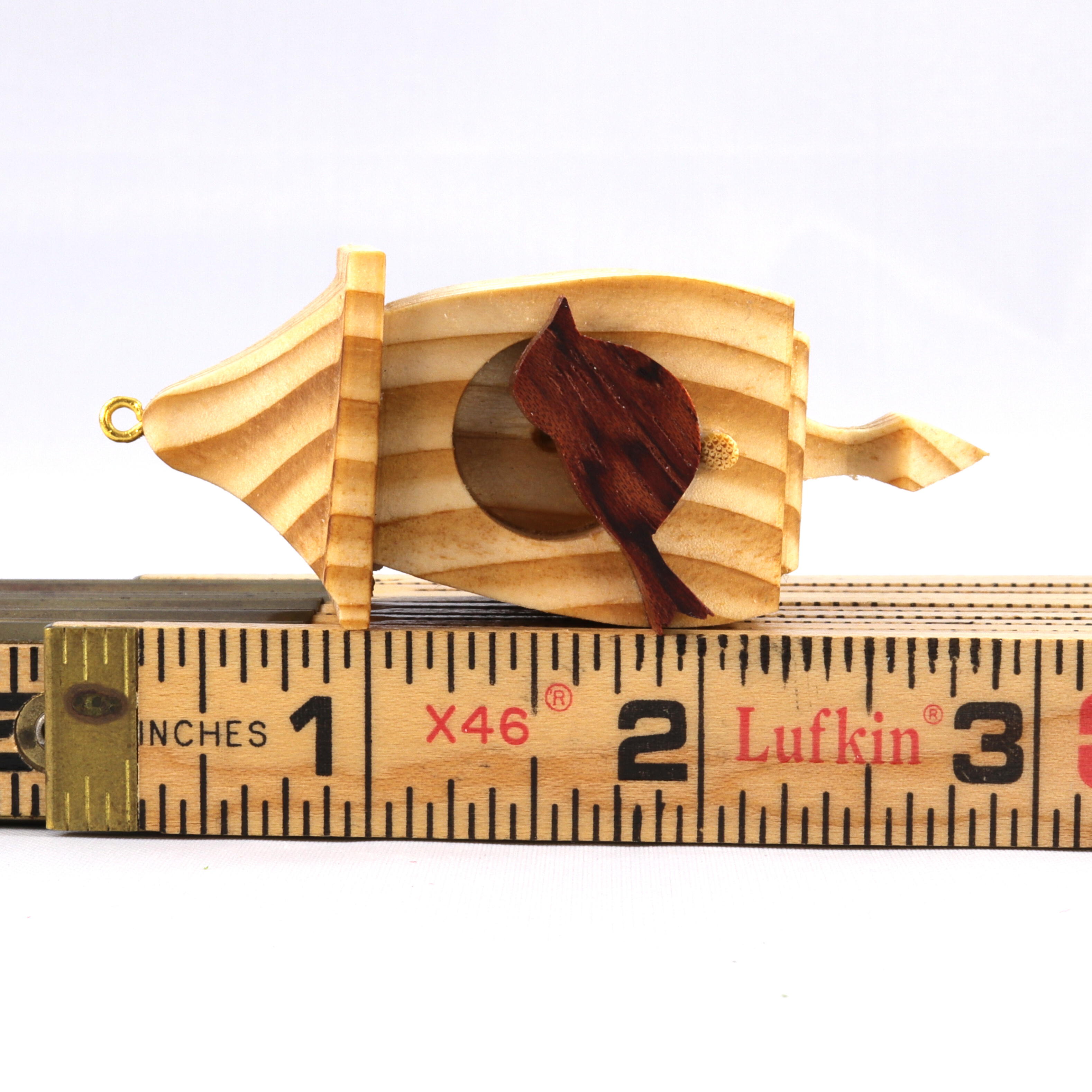 Birdhouse Christmas Tree Ornament Collectable