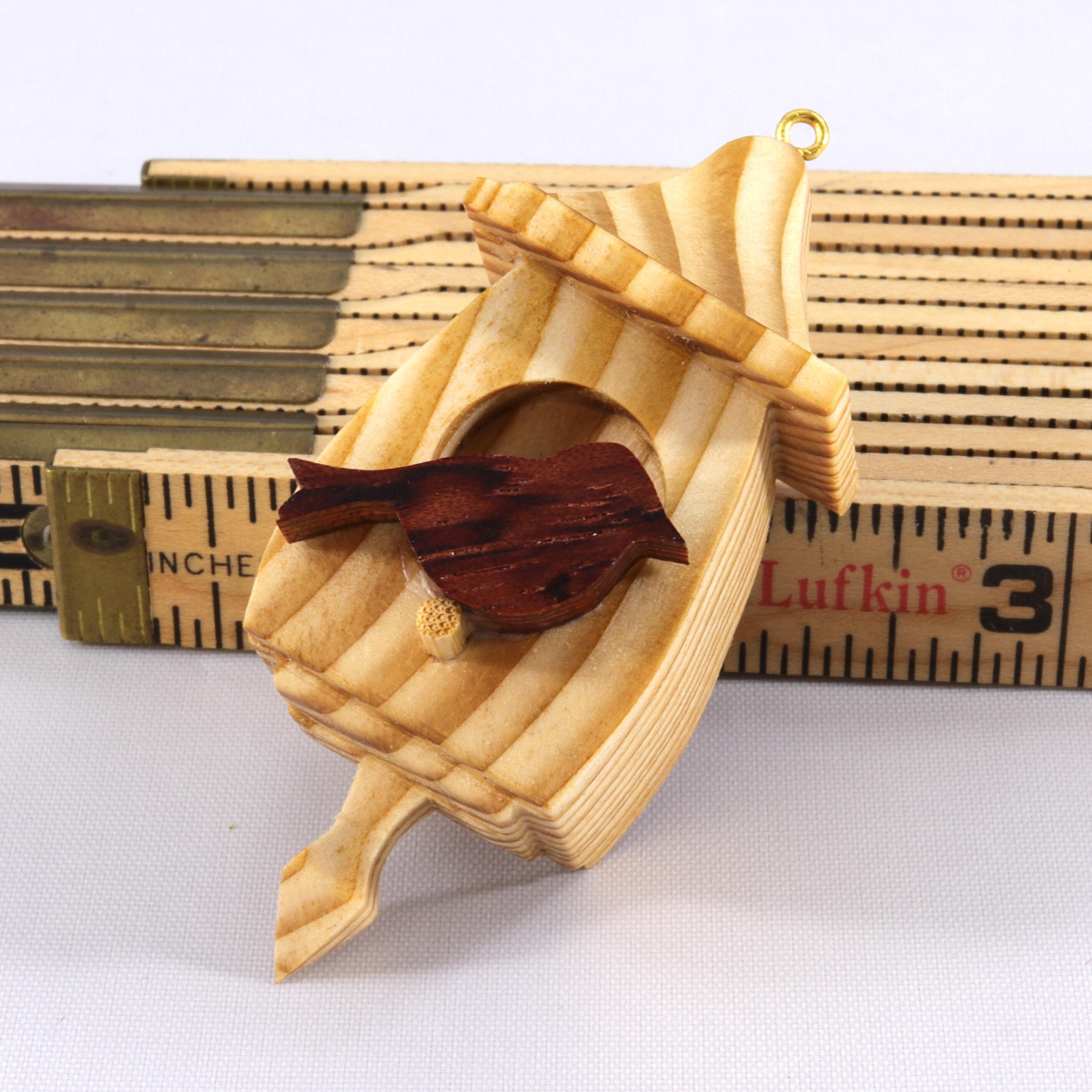 Birdhouse Christmas Tree Ornament Collectable