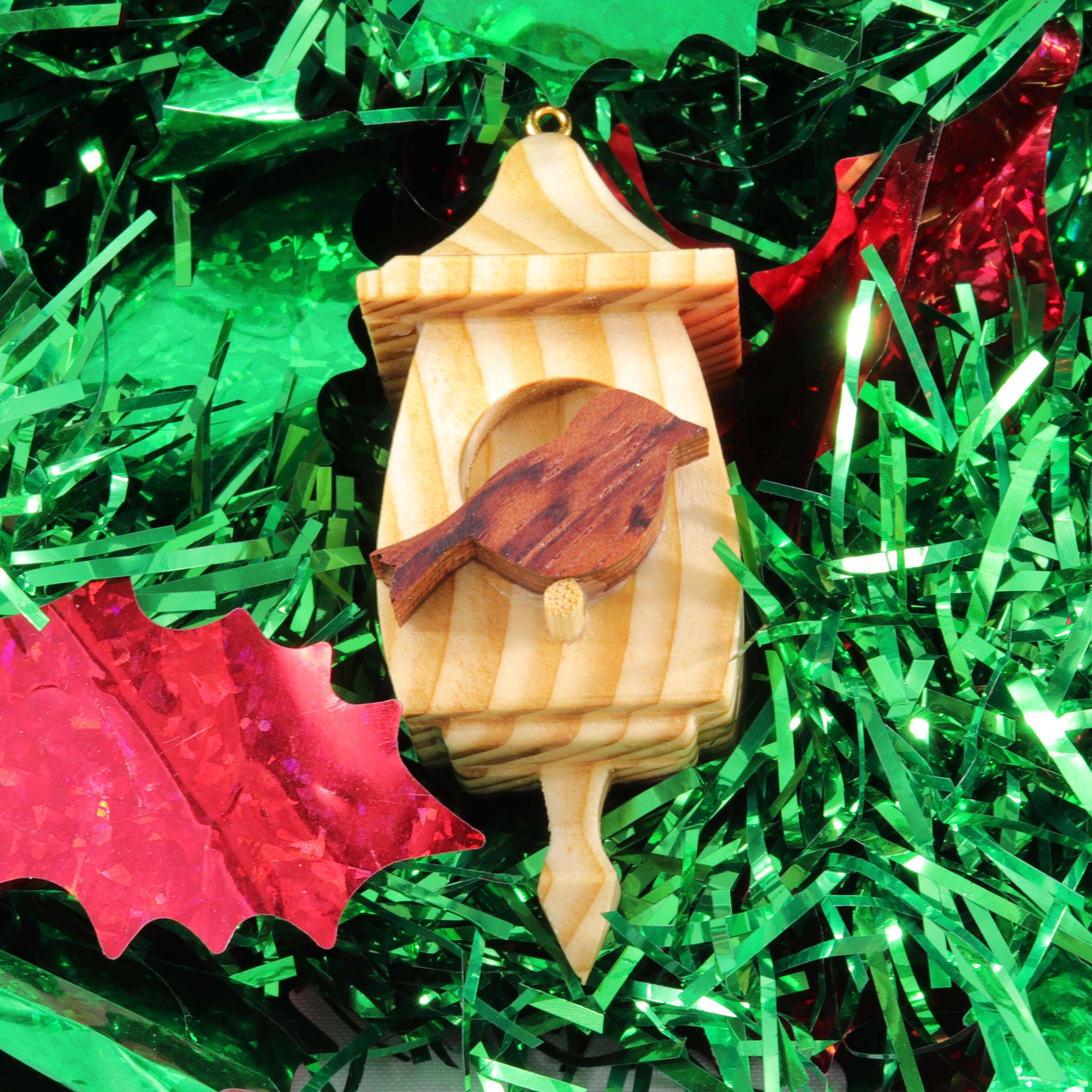 Birdhouse Christmas Tree Ornament Collectable
