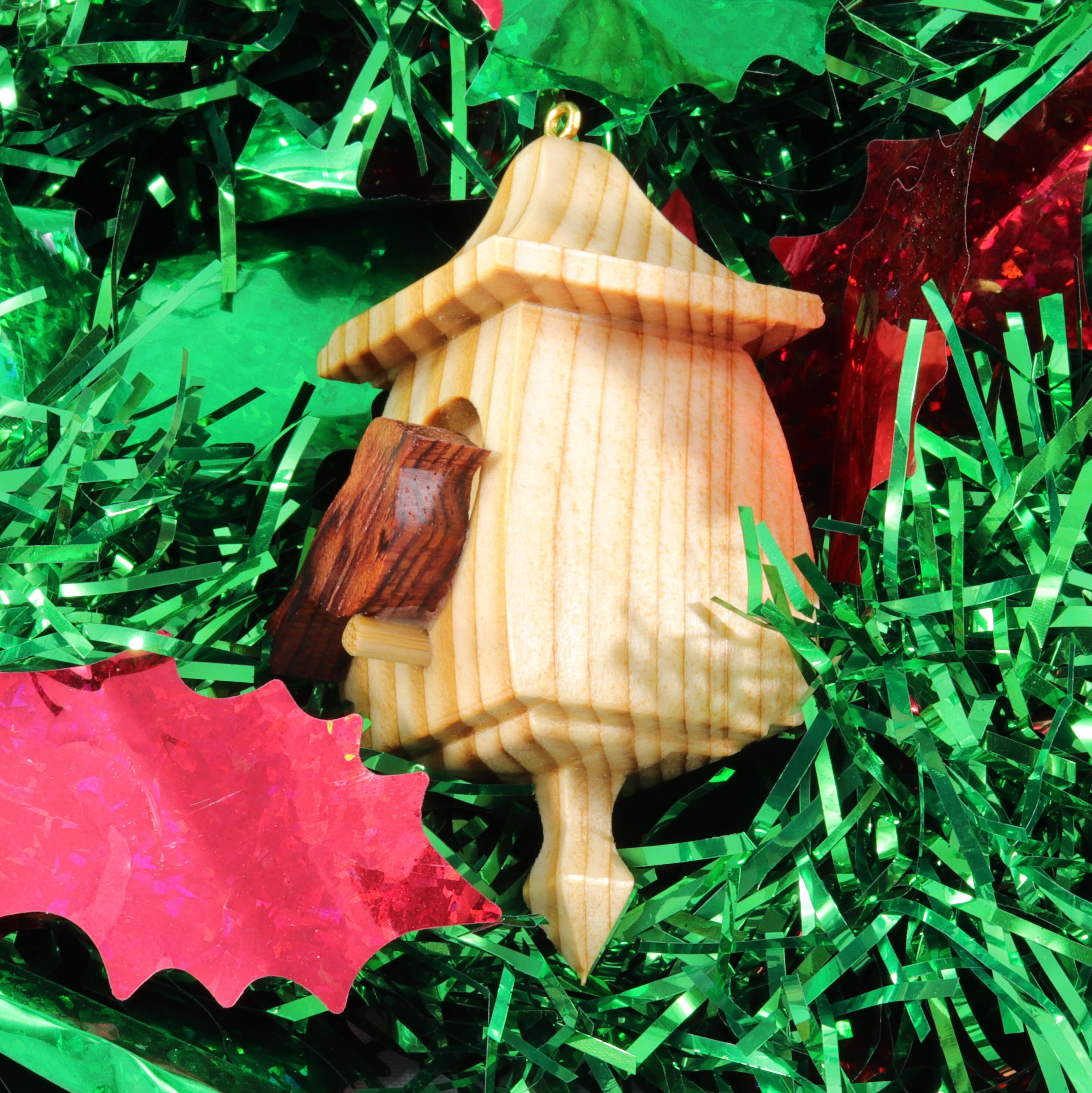 Birdhouse Christmas Tree Ornament Collectable