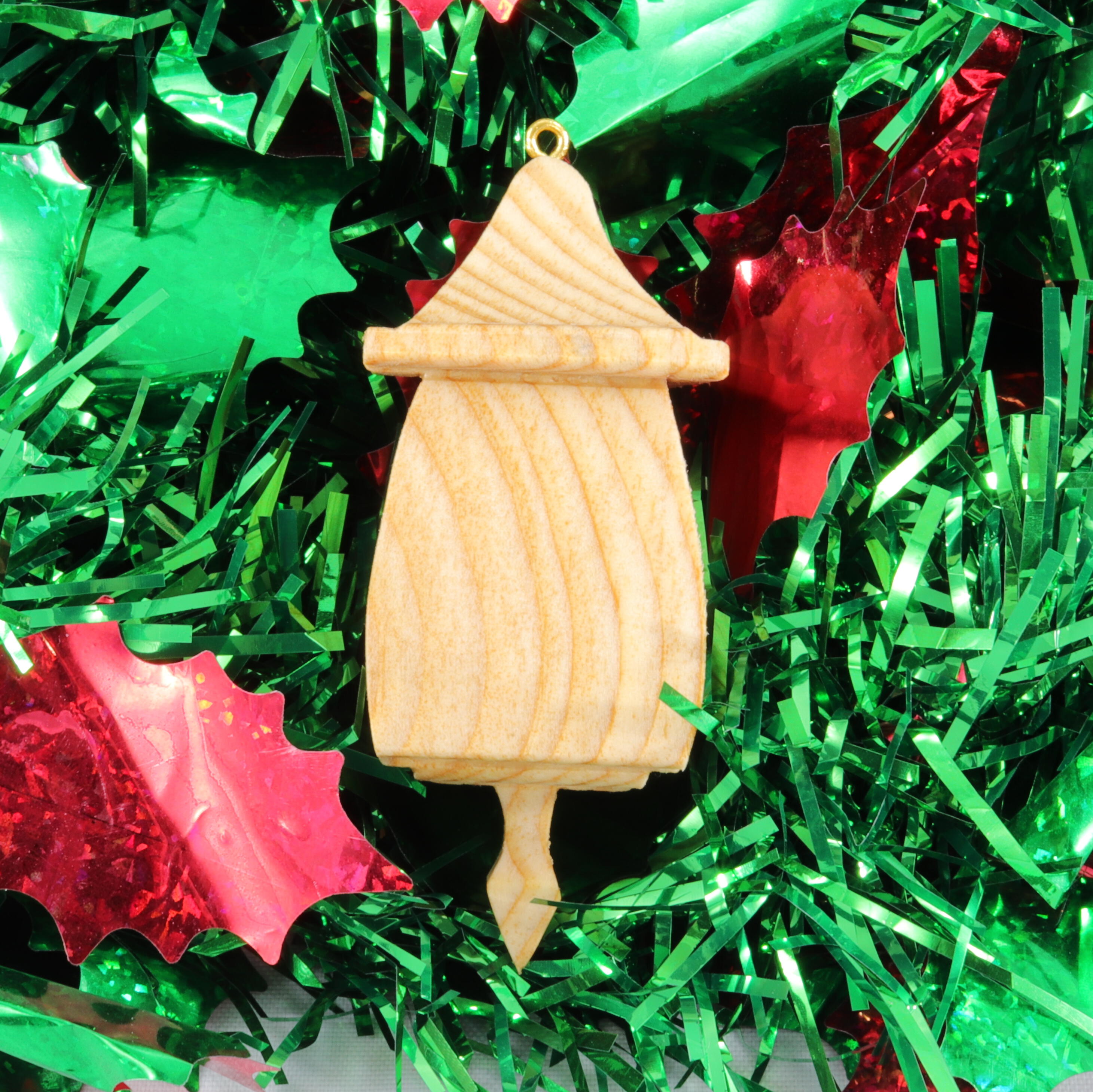 Birdhouse Christmas Tree Ornament Collectable