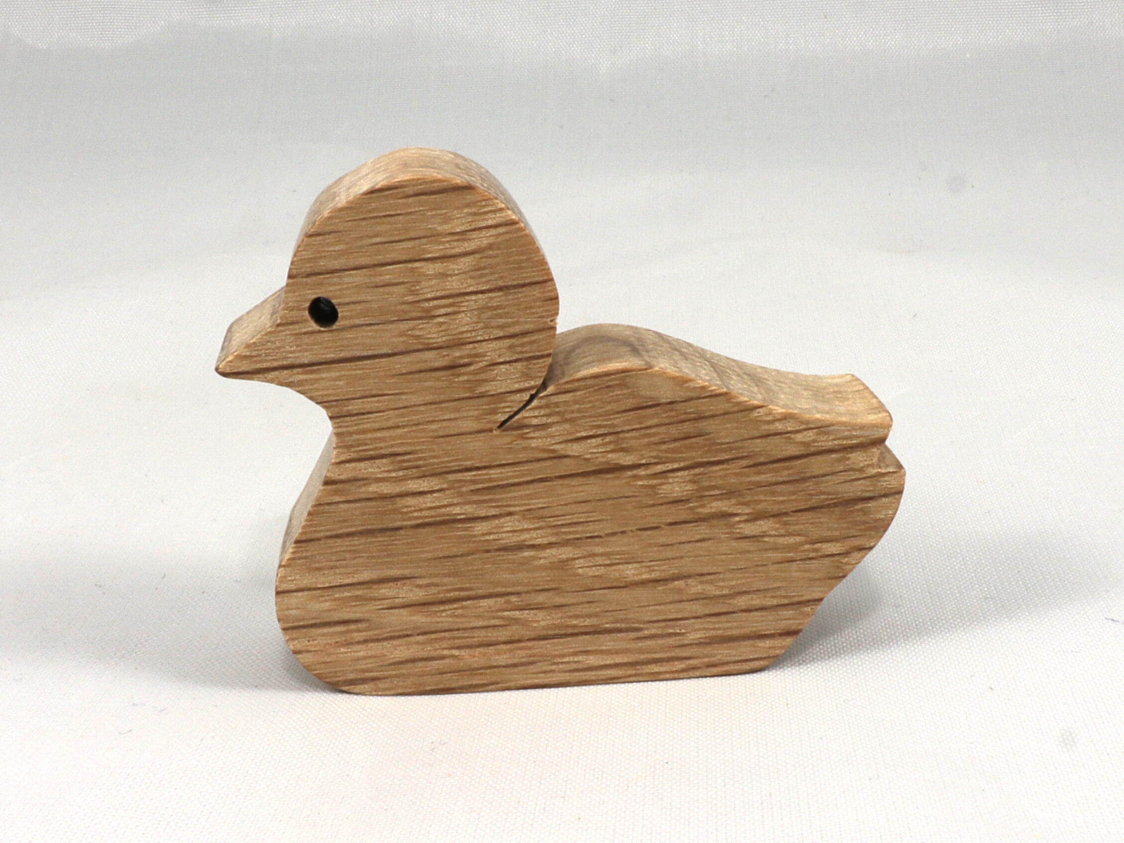 Toy Duck Cutout Handmade Unfinished Unpainted Freestanding, Stackable Paintable From My Itty-Bitty Animal Collection